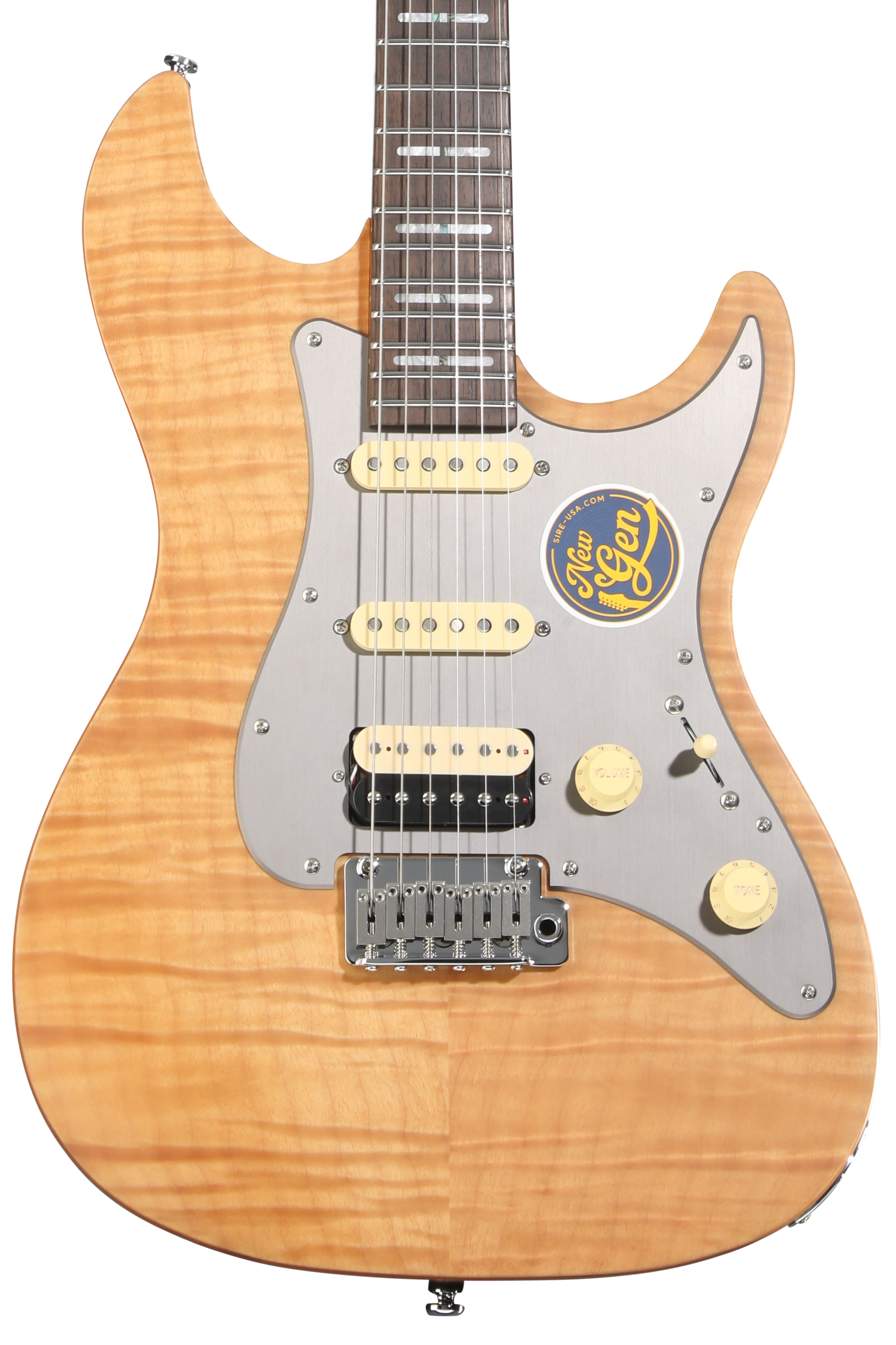 Sire Larry Carlton S7 FM New Gen Electric Guitar - Natural