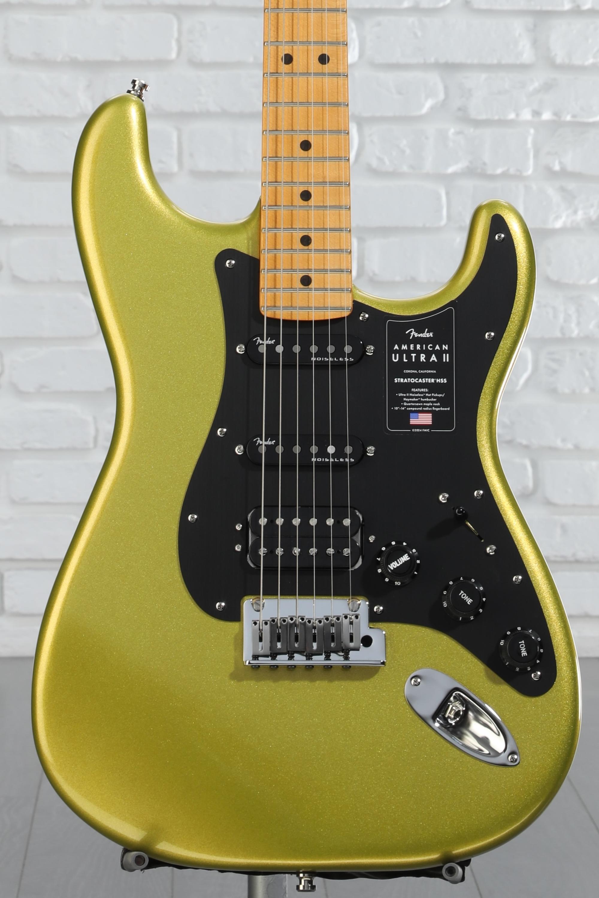 Fender American Ultra II Stratocaster HSS Electric Guitar