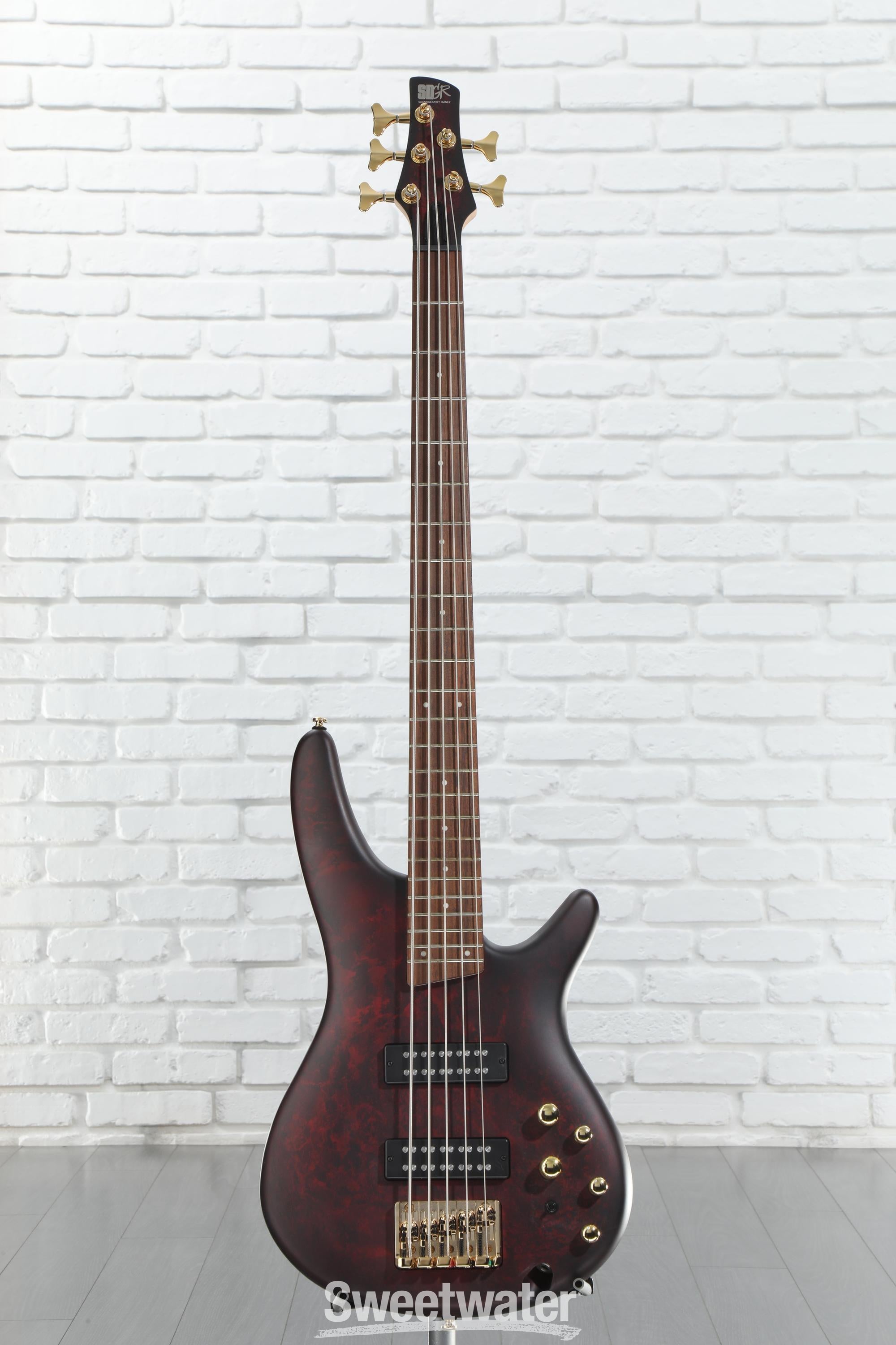 ベース ibanez sr305e Ibanez SR305E 5-String Bass Root Beer Metallic