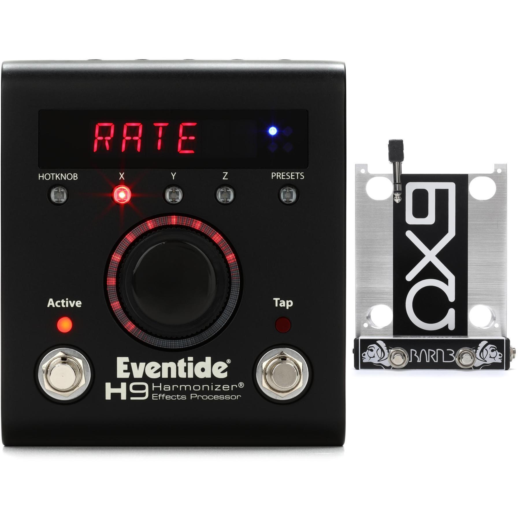 Eventide H9 Max Dark Multi-effects Pedal and Decksaver | Sweetwater