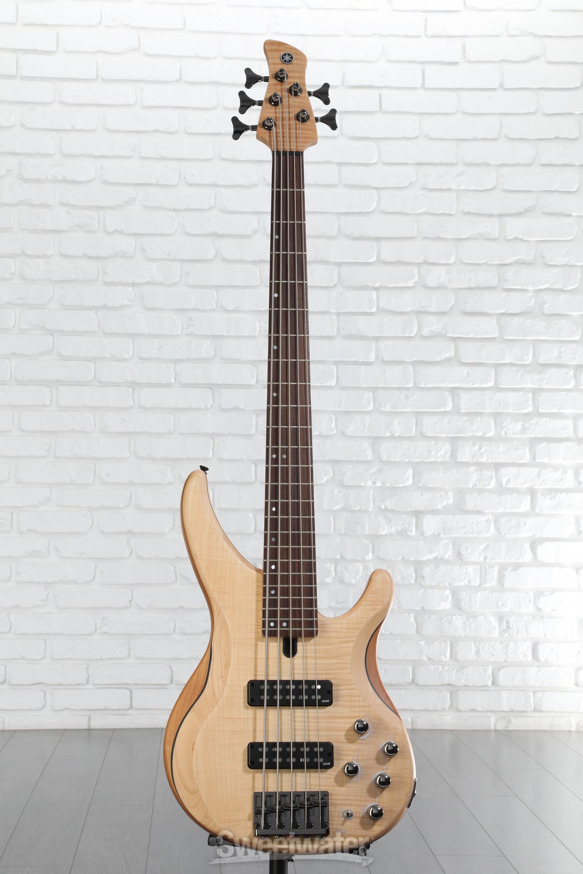 Yamaha TRBX605FM NS(Natural Satin)エレキベース YAMAHA ヤマハ TRBX605FM NS 5弦ベース Natural Satin