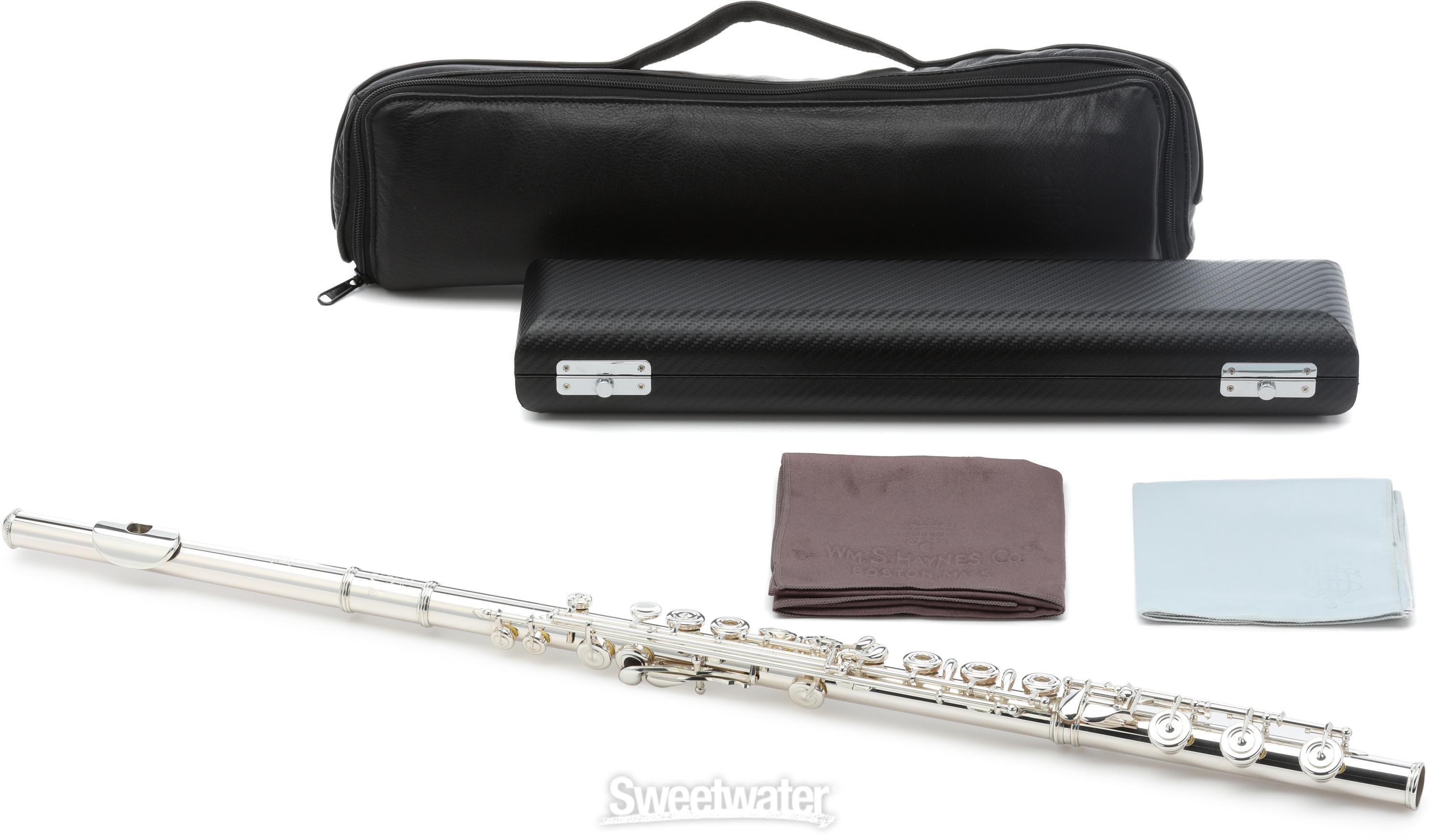 Wm. S. Haynes Custom Silver Flute - P-cut Headjoint with