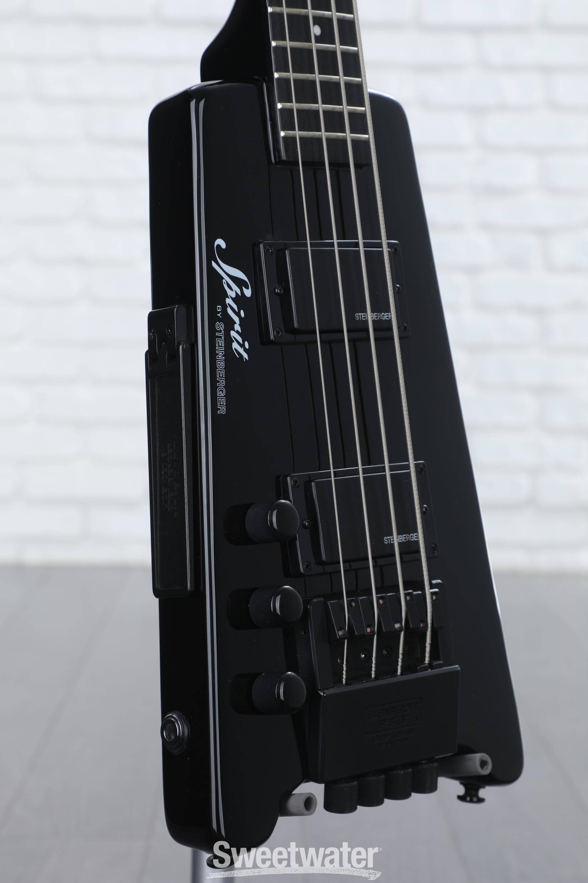 Steinberger Spirit XT-2 Standard 4-String Bass Left-handed