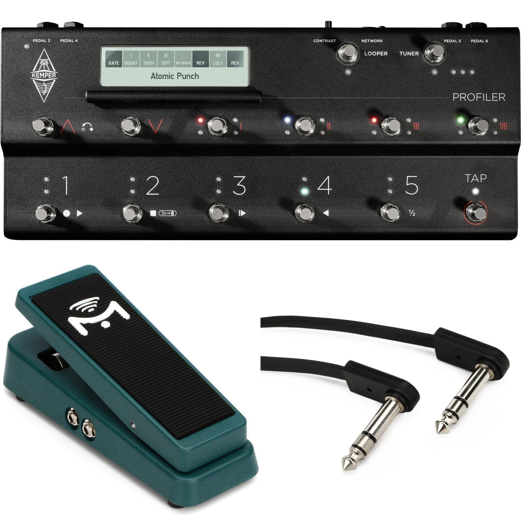 Kemper Profiler Remote MK 2 with Expression Pedal | Sweetwater