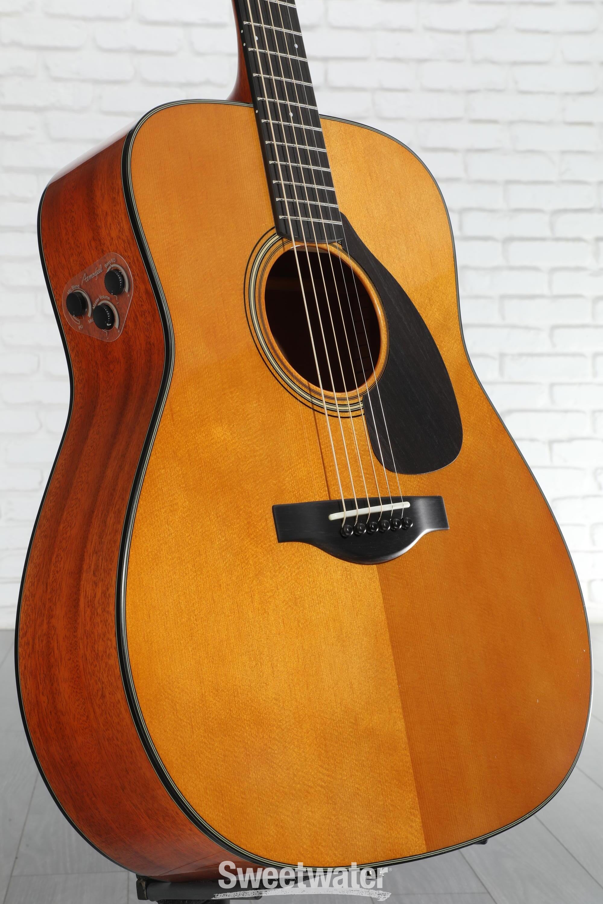 Yamaha Red Label FGX5 Acoustic Guitar - Natural | Sweetwater