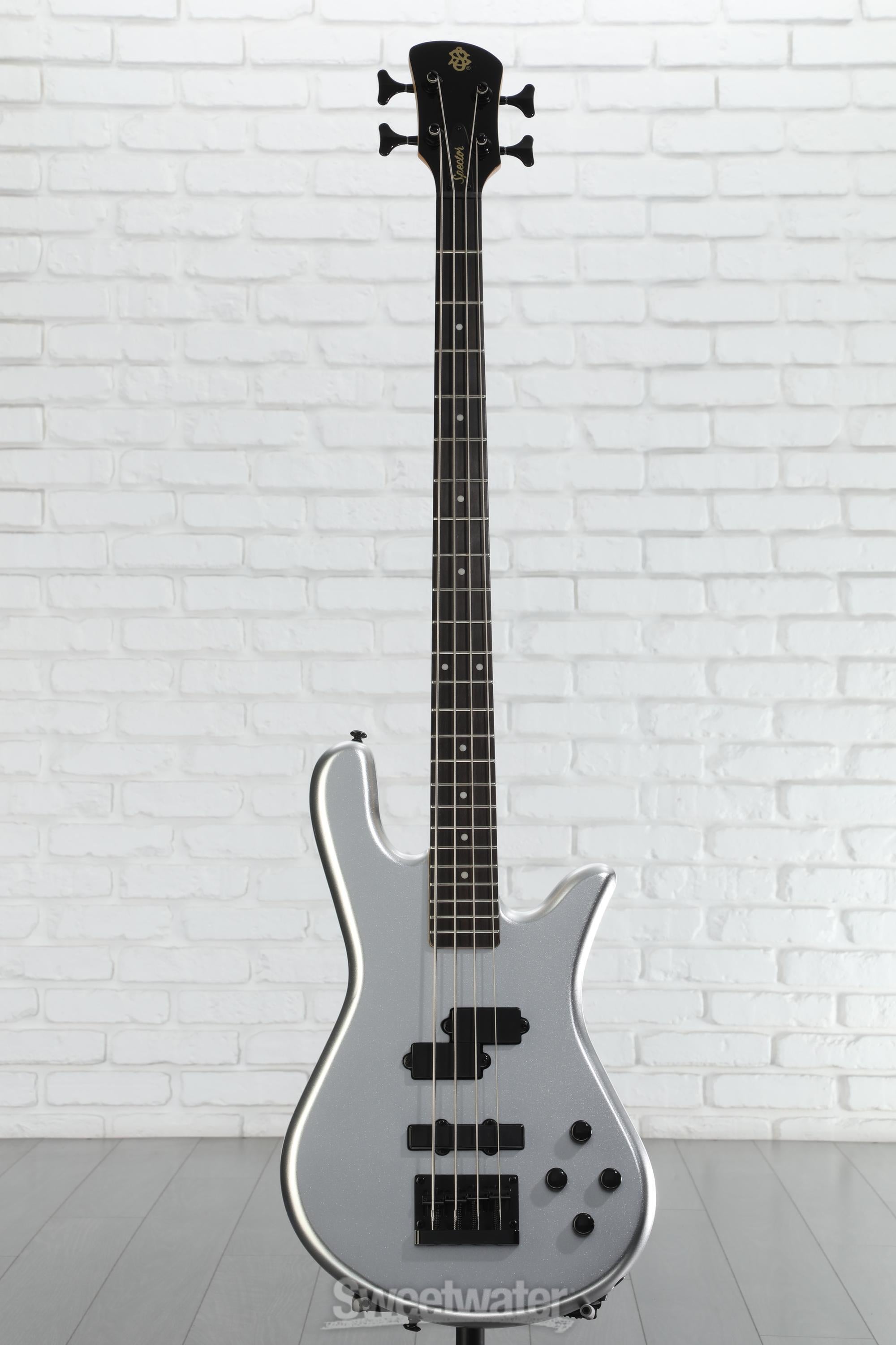 ベース Spector Performer 4 SPECIAL ACTIVE Spector Performer 4 Bass - Black - The Music Den