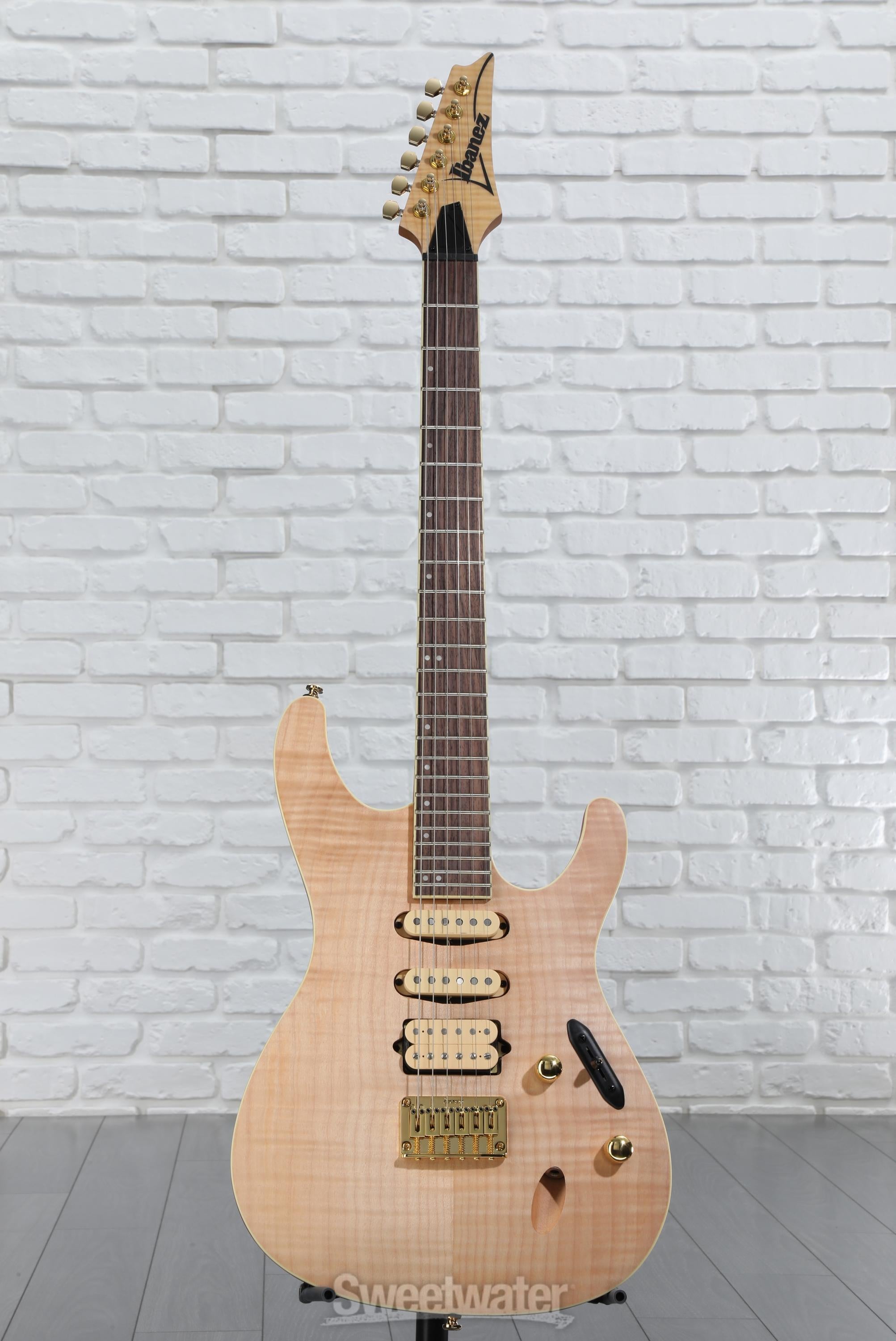 【美品】Ibanez SEW761FM-NTF Ibanez SEW761FM-NTF : イケベ楽器店 - 通販 - Yahoo!ショッピング