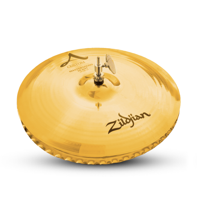 レア)A zildjian Rock hats 15インチ+15インチ - パーカッション・打楽器