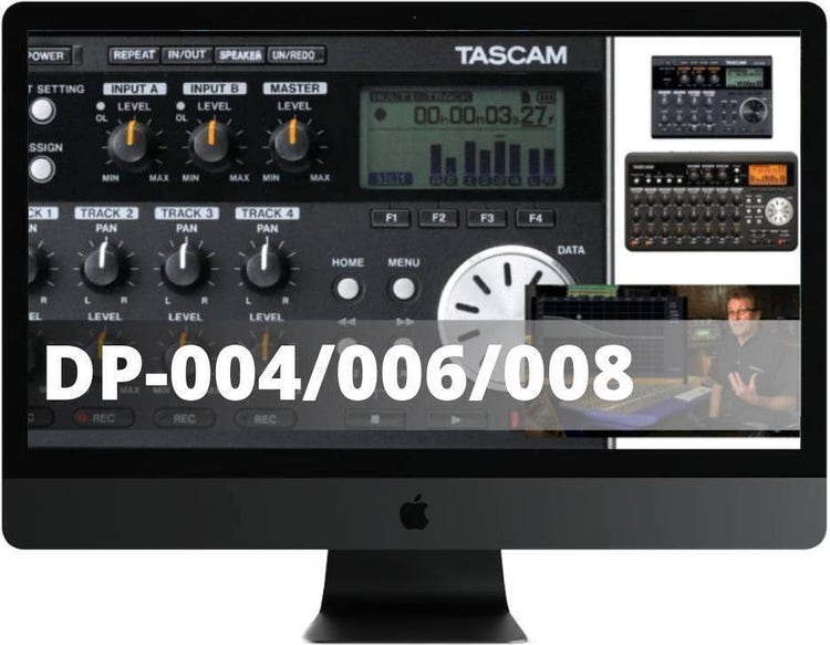 ProAudioEXP TASCAM Pocketstudios Video Training Course | Sweetwater