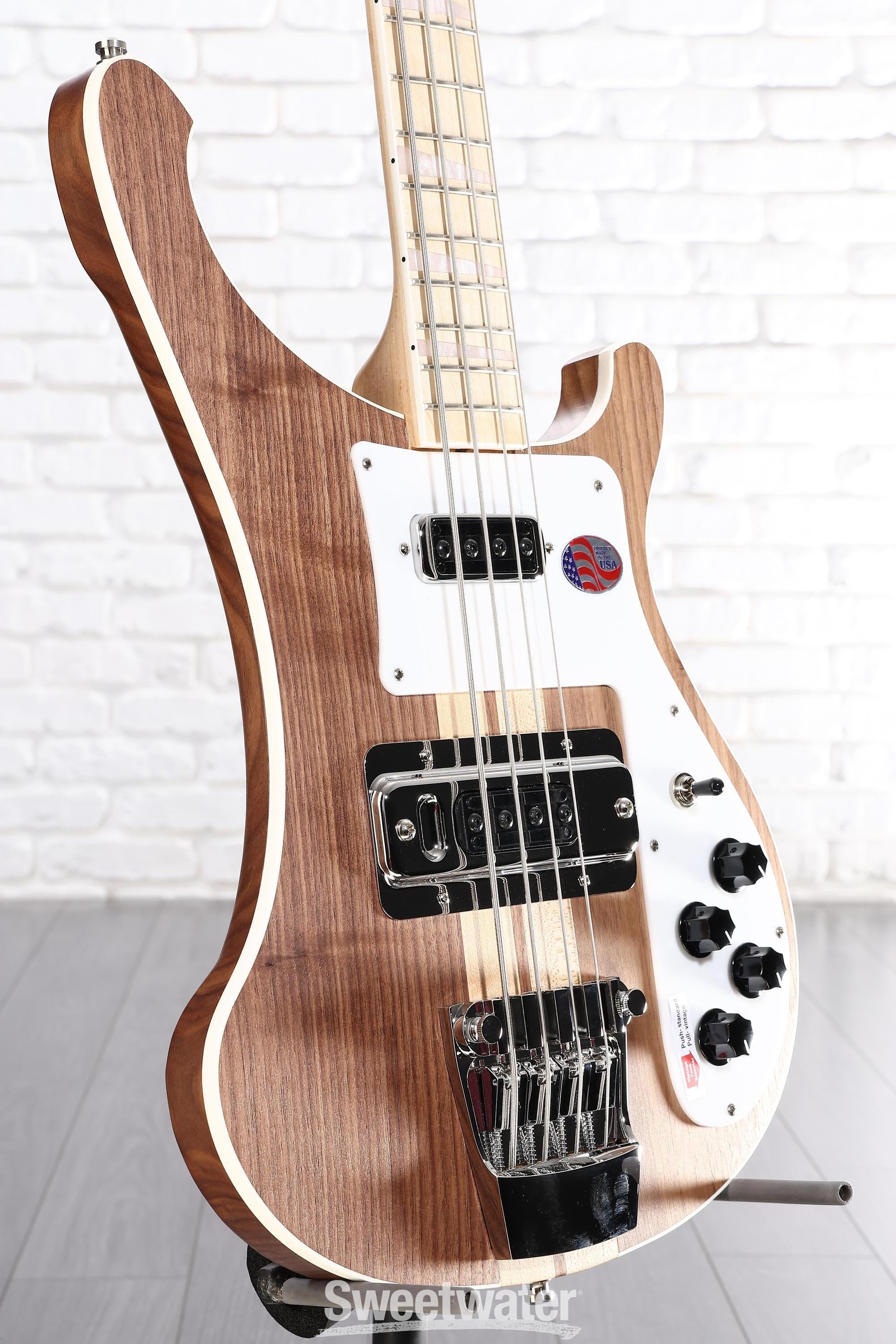 Photo of Rickenbacker 4003 Stereo Bass Guitar - Walnut