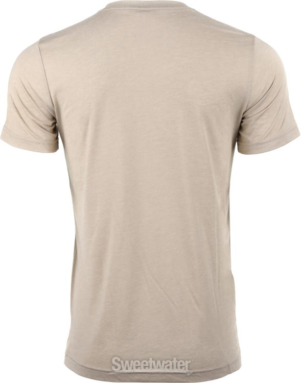 Sweetwater Acoustic Graphic T-shirt Tan, Large