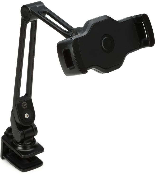 K&M 19791 Tablet PC holder black