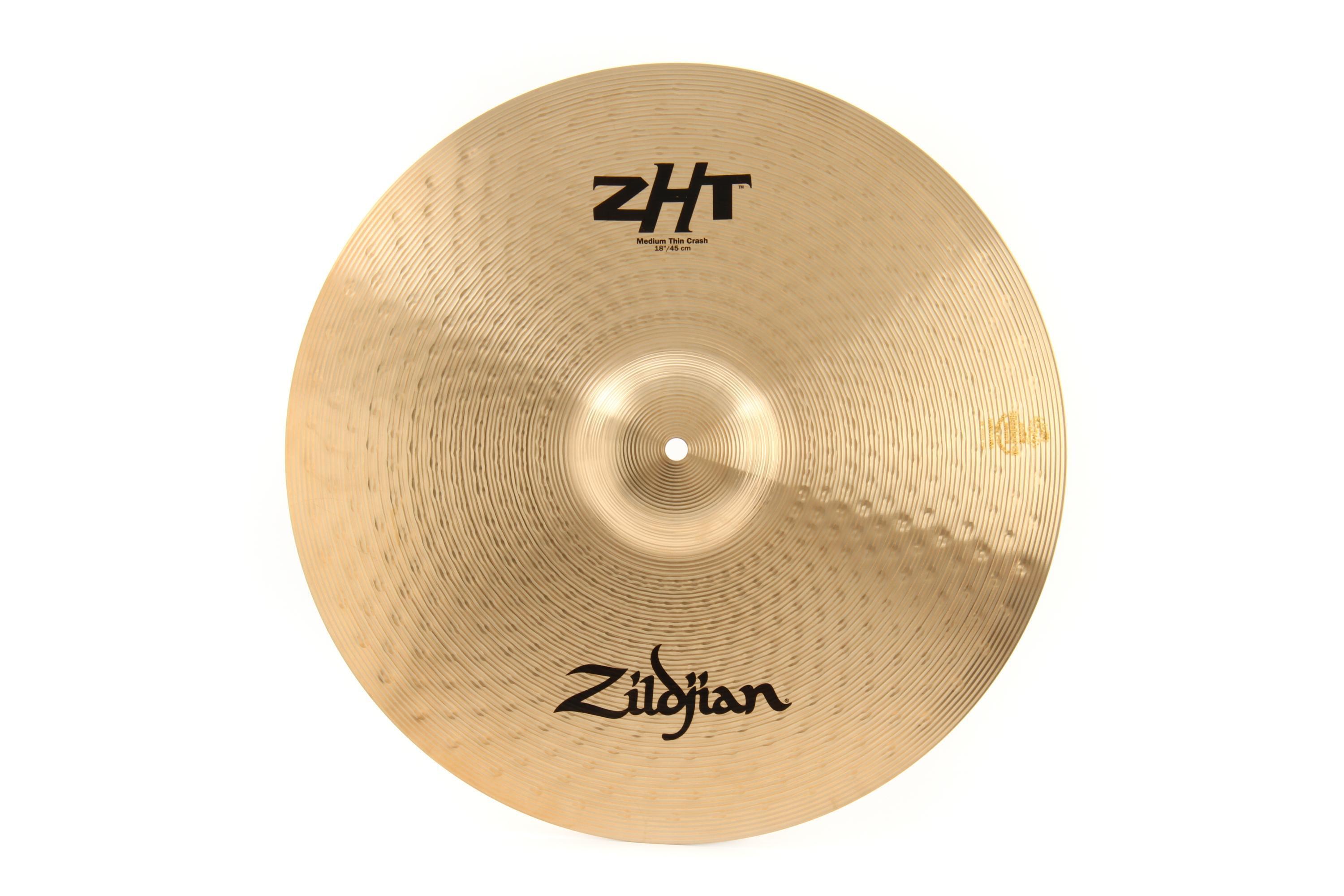 Zildjian ZHT Series Medium Thin Crash - 18