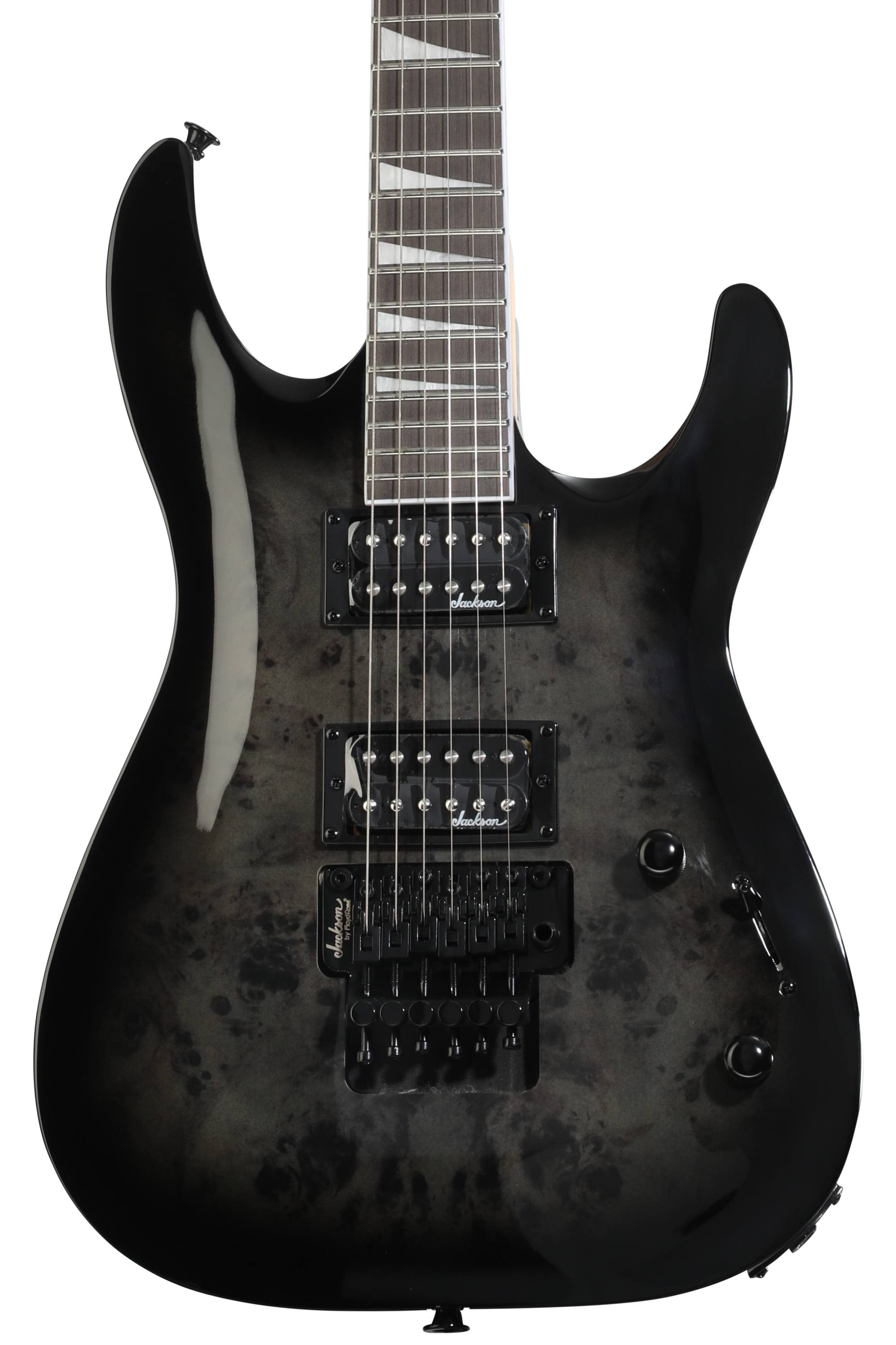 Jackson Dinky Arch Top JS32 DKA - Satin Black | Sweetwater