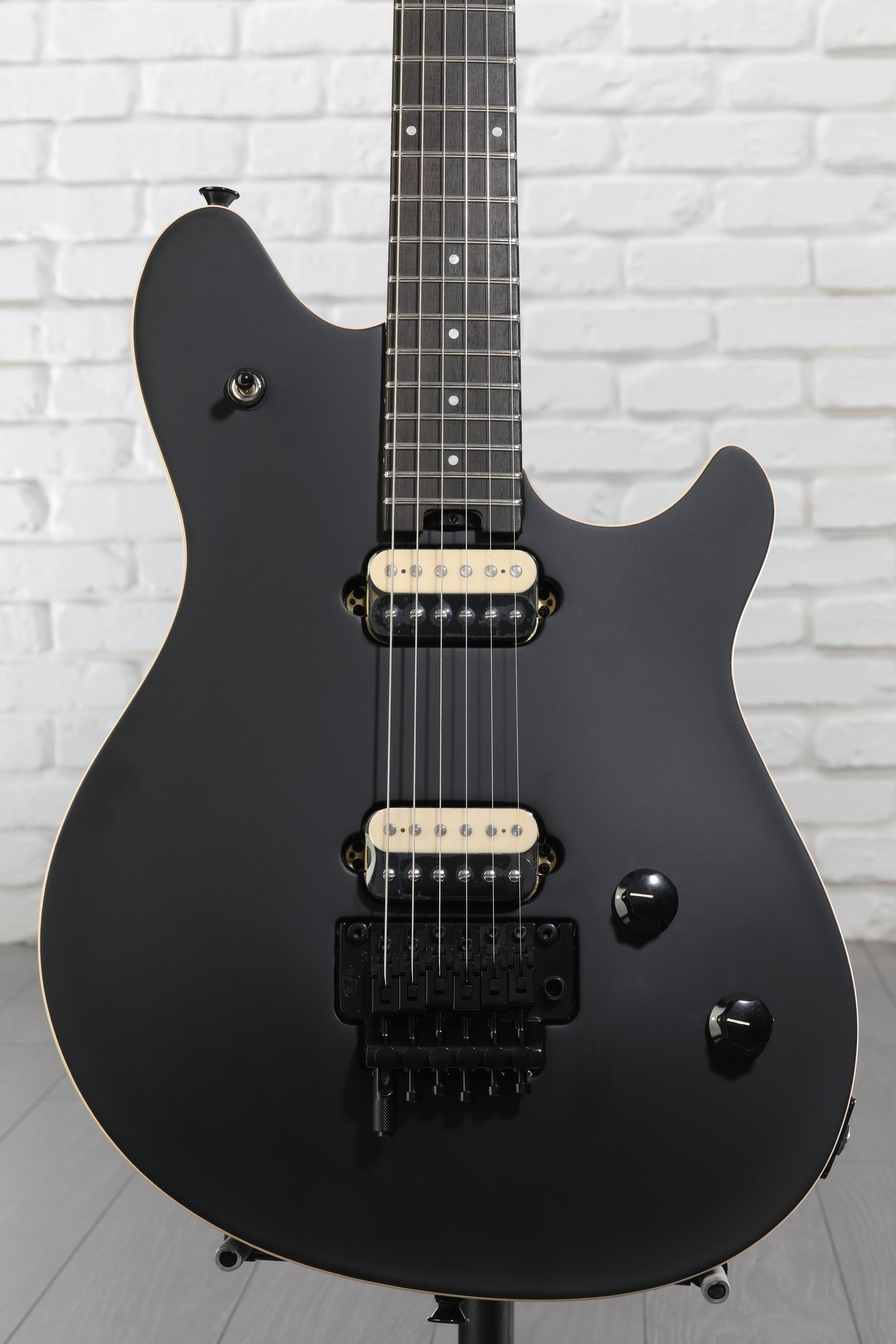 EVH Wolfgang Special Electric Guitar - Stealth Black Reviews