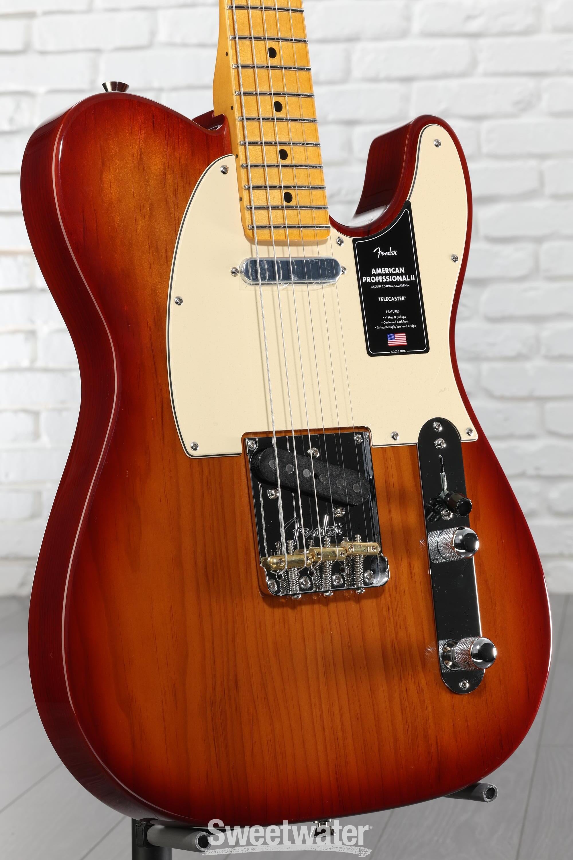 Fender American Professional II Telecaster - Sienna Sunburst with