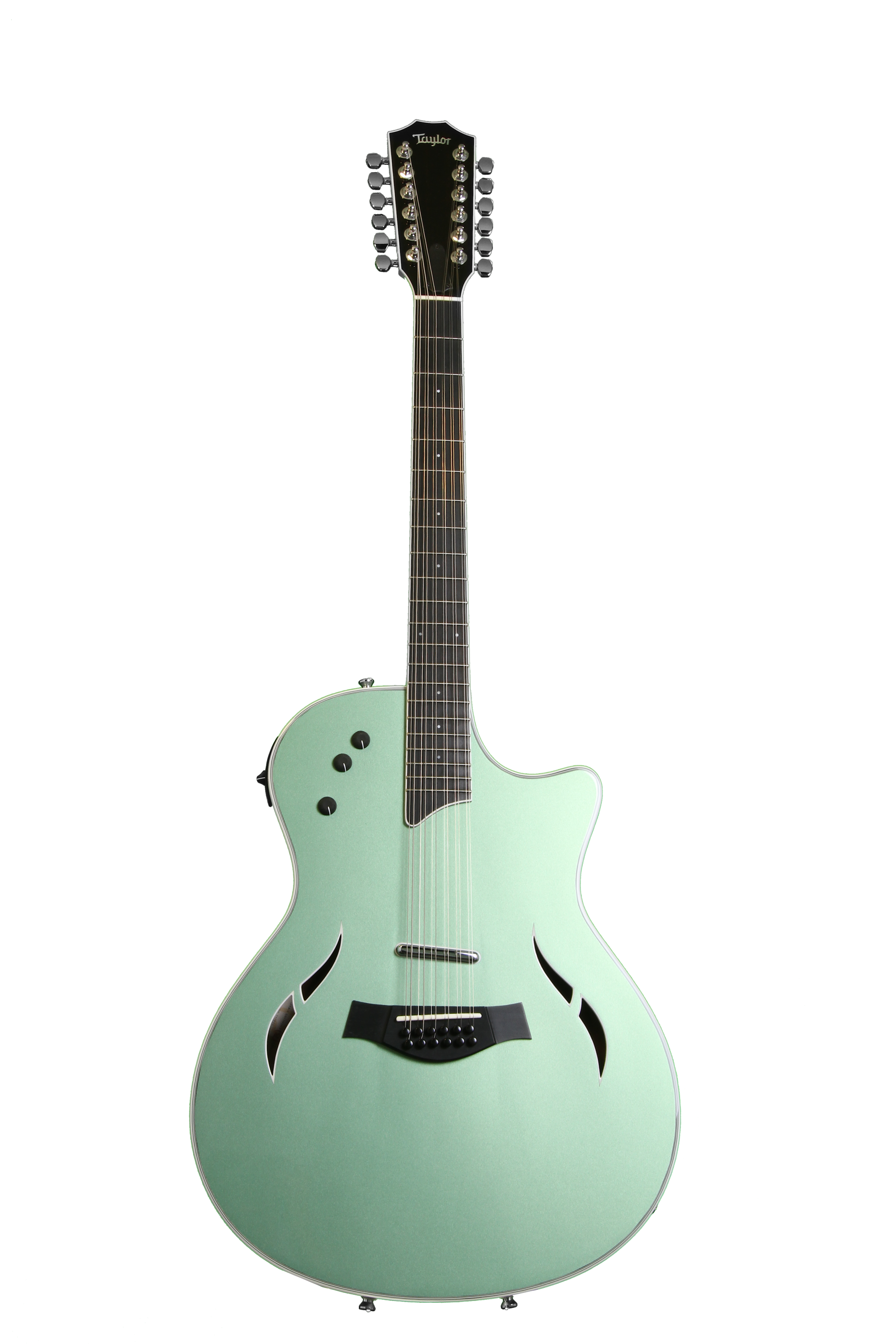 Taylor T5 Standard 12-string - Sage Green Metallic | Sweetwater