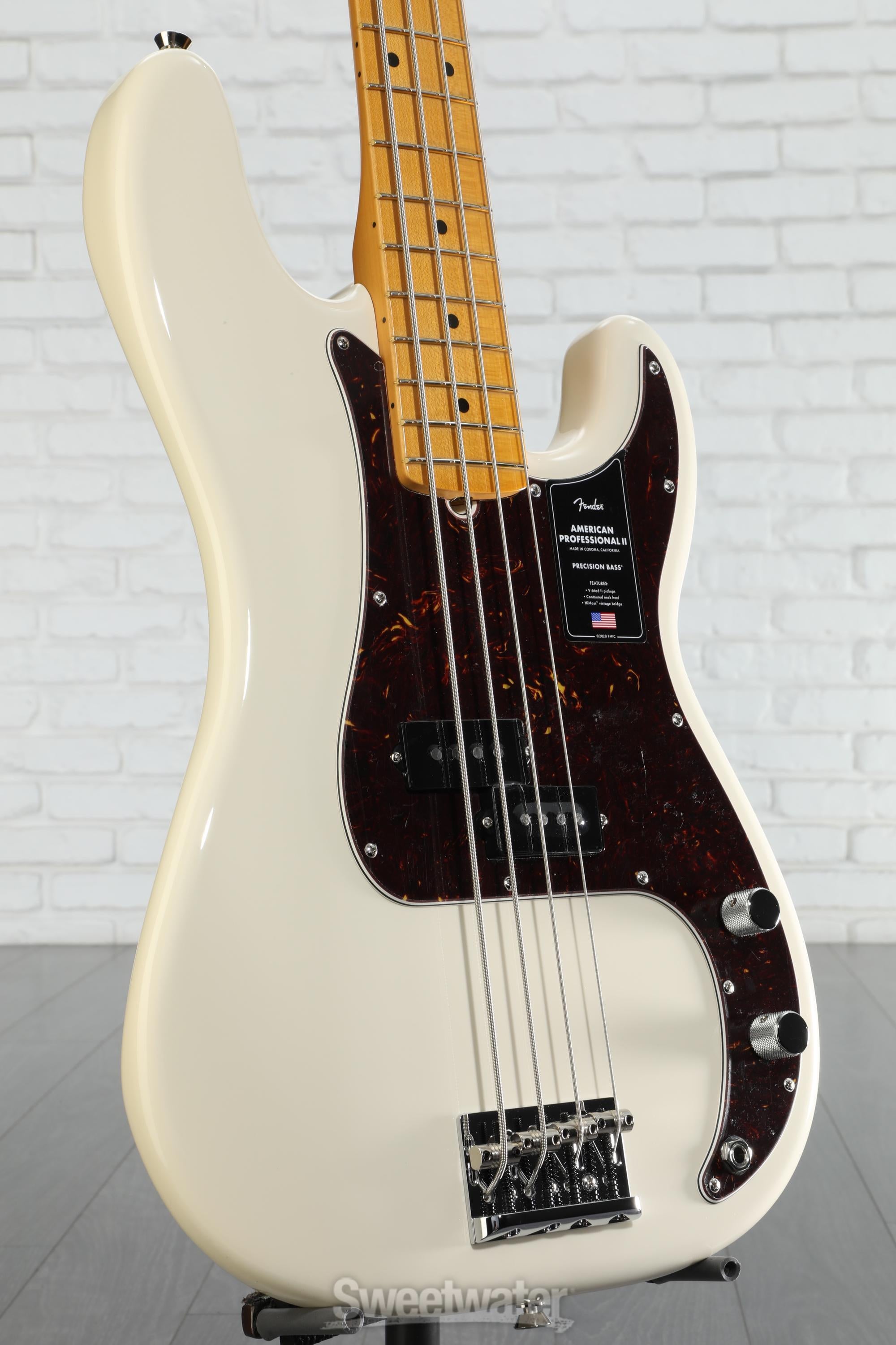 Fender American Professional II Precision Bass - Olympic White