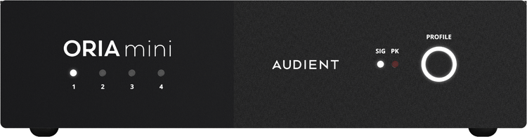 Audient ORIA Mini Room and Sonarworks SoundID Reference Plug-in Correction System - Bundle