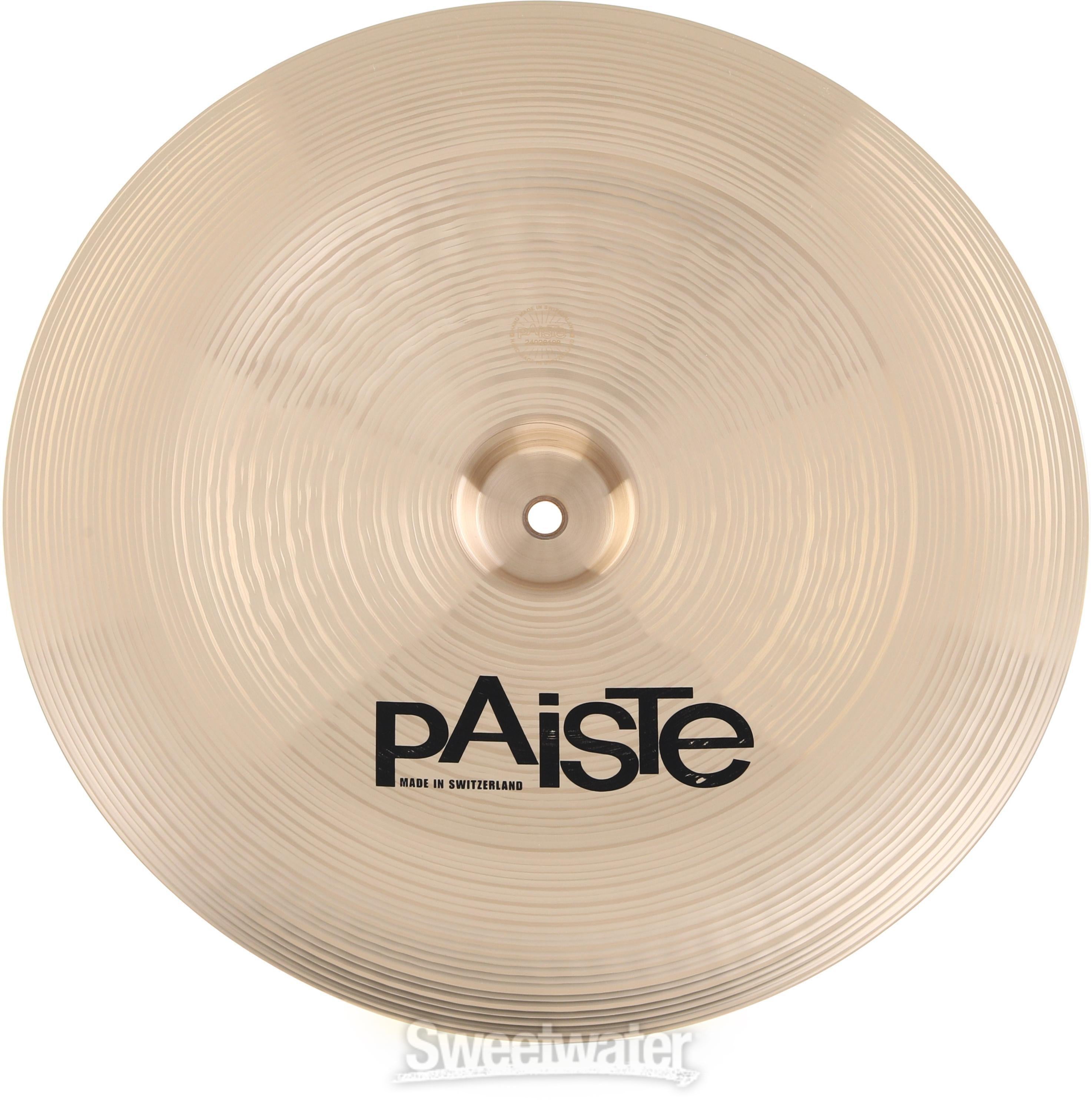 Paiste Signature Thin China Cymbal - 16 inches | Sweetwater