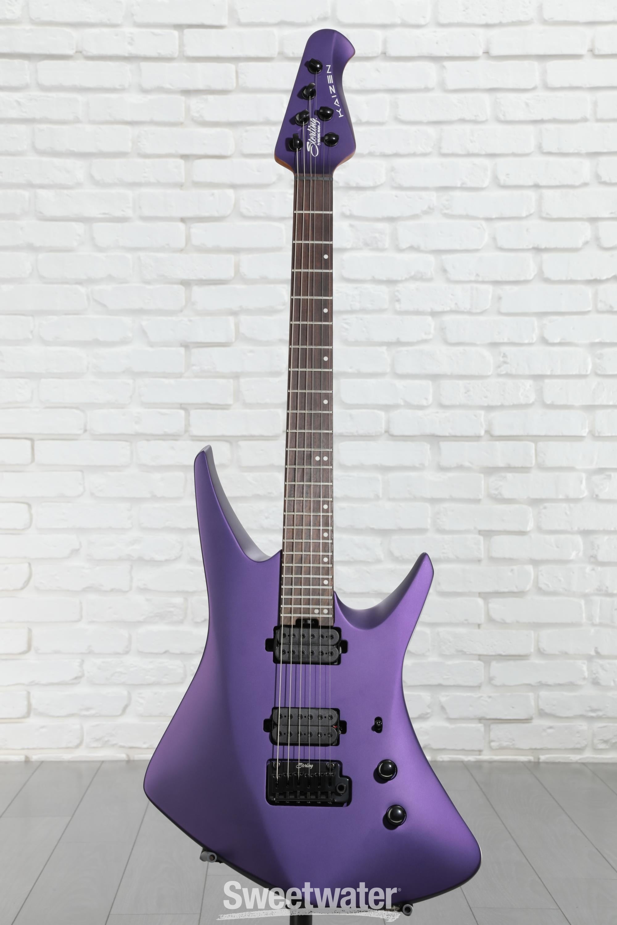Sterling By Music Man Kaizen 6 Electric Guitar - Firemist Purple