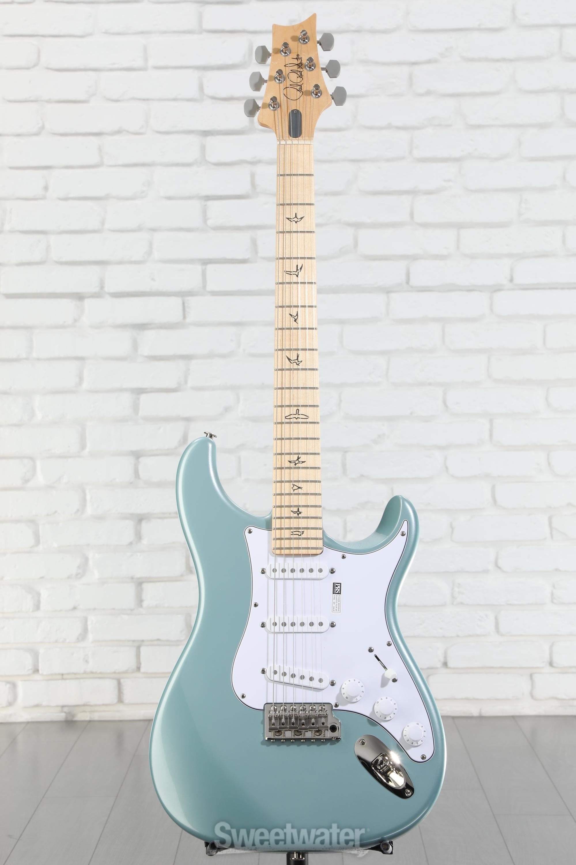ギター Silver Sky Polar Blue 2021 John Mayer Silver Sky - Polar Blue w/Maple – Dave's Guitar Shop