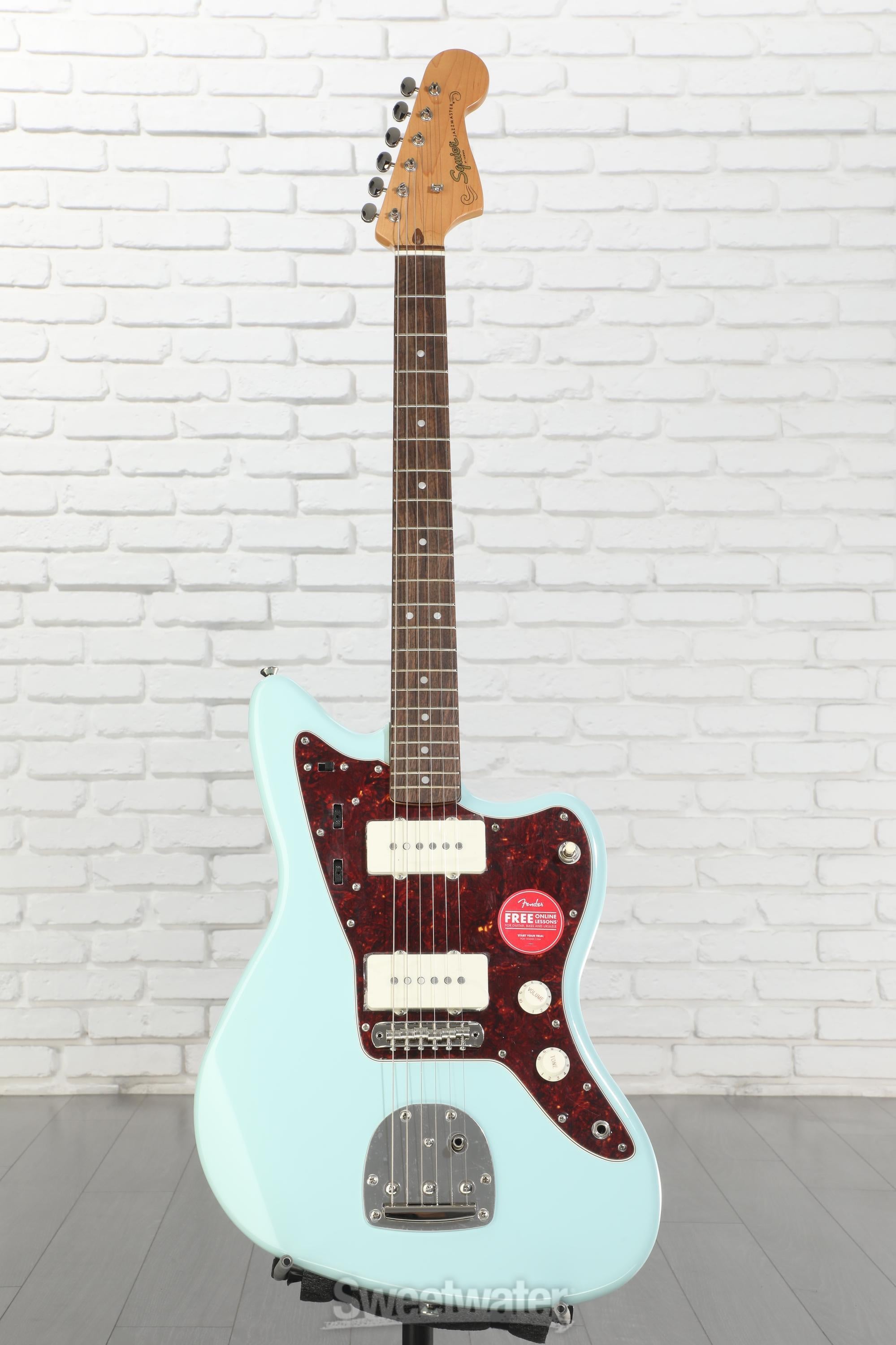 Squier Classic Vibe '60s Jazzmaster - Sonic Blue | Sweetwater