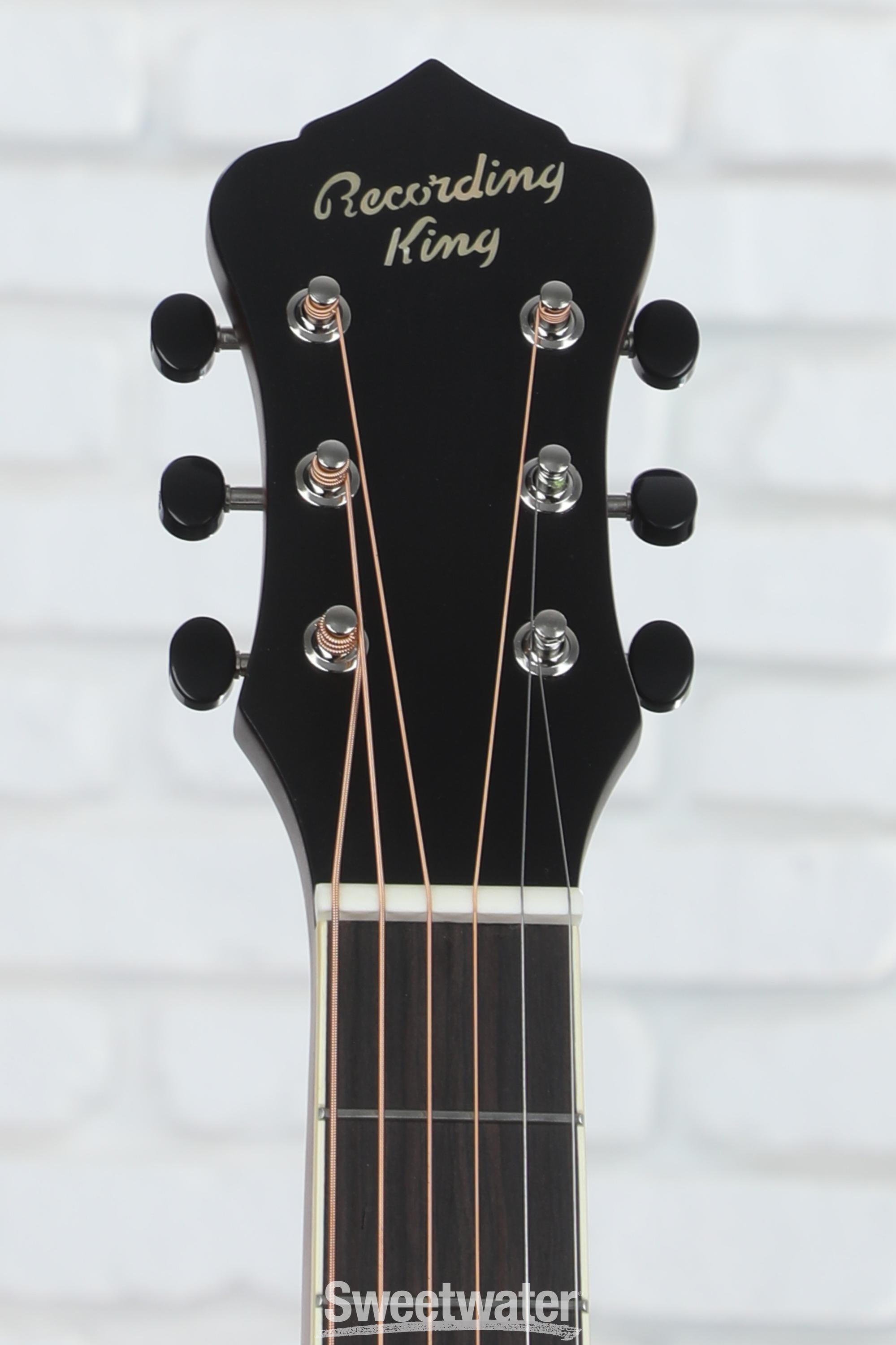 Recording King リゾネーター ラウンドネック Recording King Tricone Resonator Guitar - Squareneck