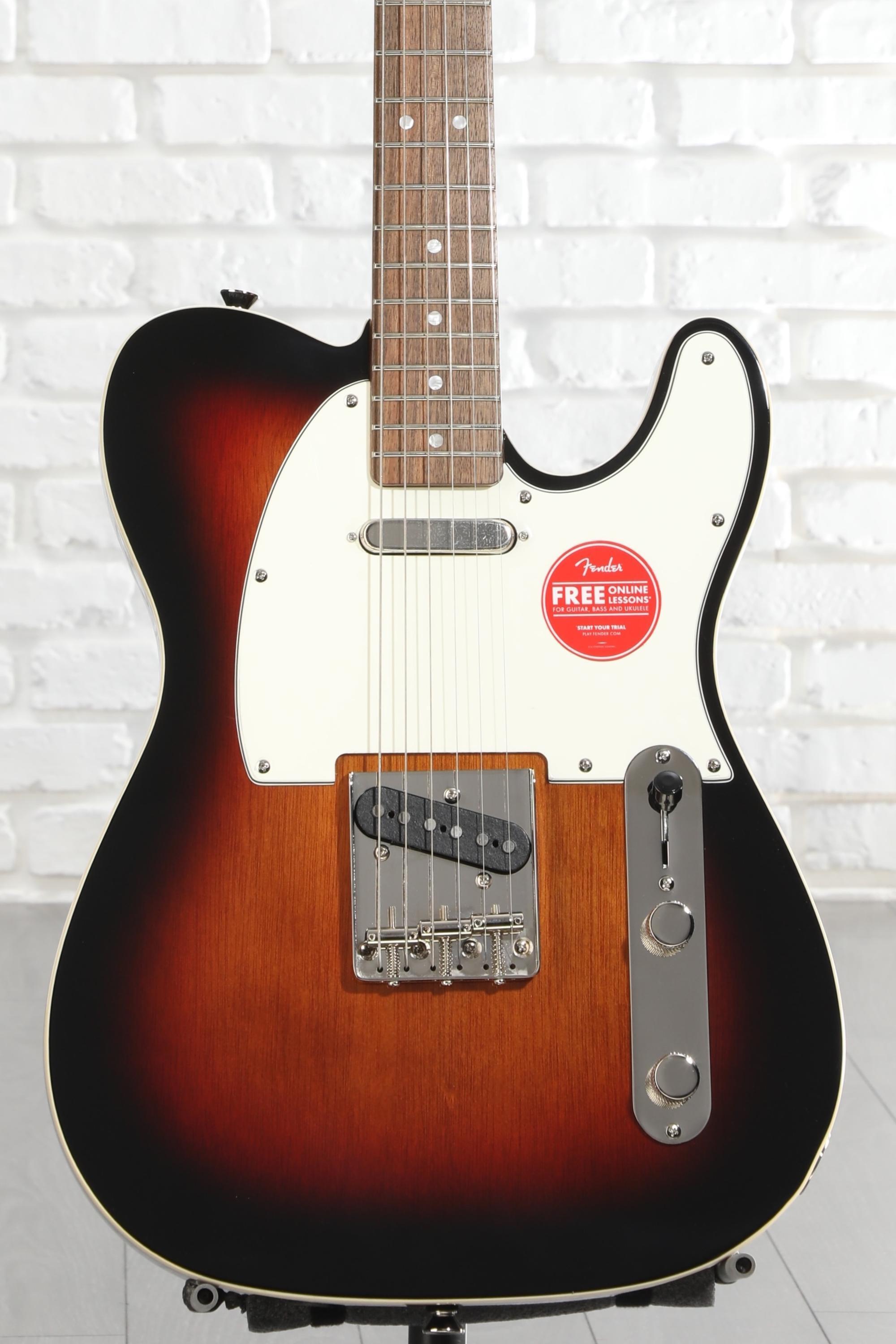 Squier Classic Vibe 60's Telecaster Custom - 3-Tone Sunburst