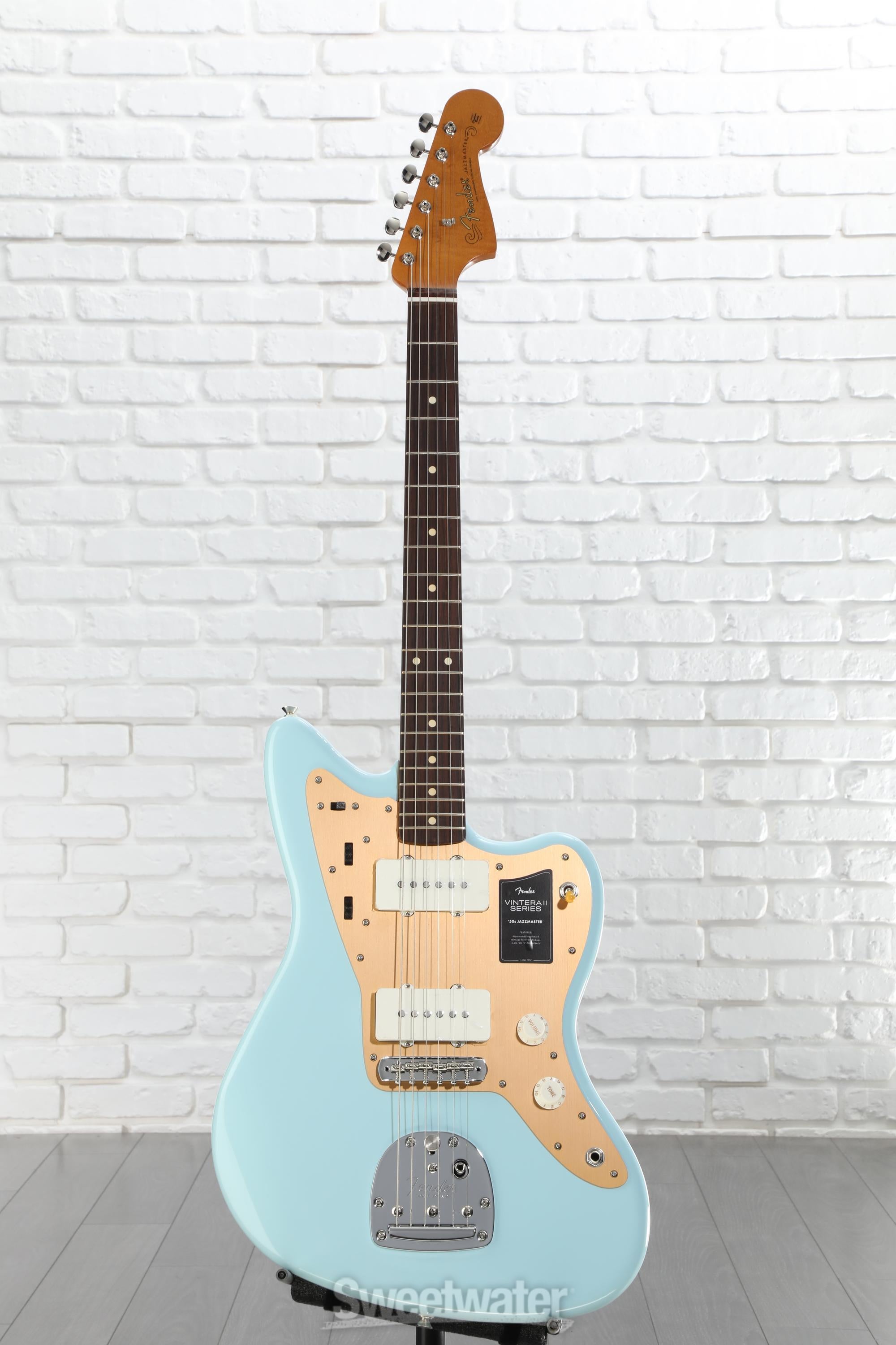 Fender Vintera II '50s Jazzmaster Electric Guitar - Sonic Blue