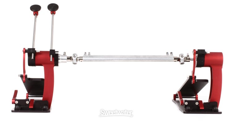 trick ドラム ペダル BLACK WIDOW ツインペダル （TRICK 問合せ DRUMS  