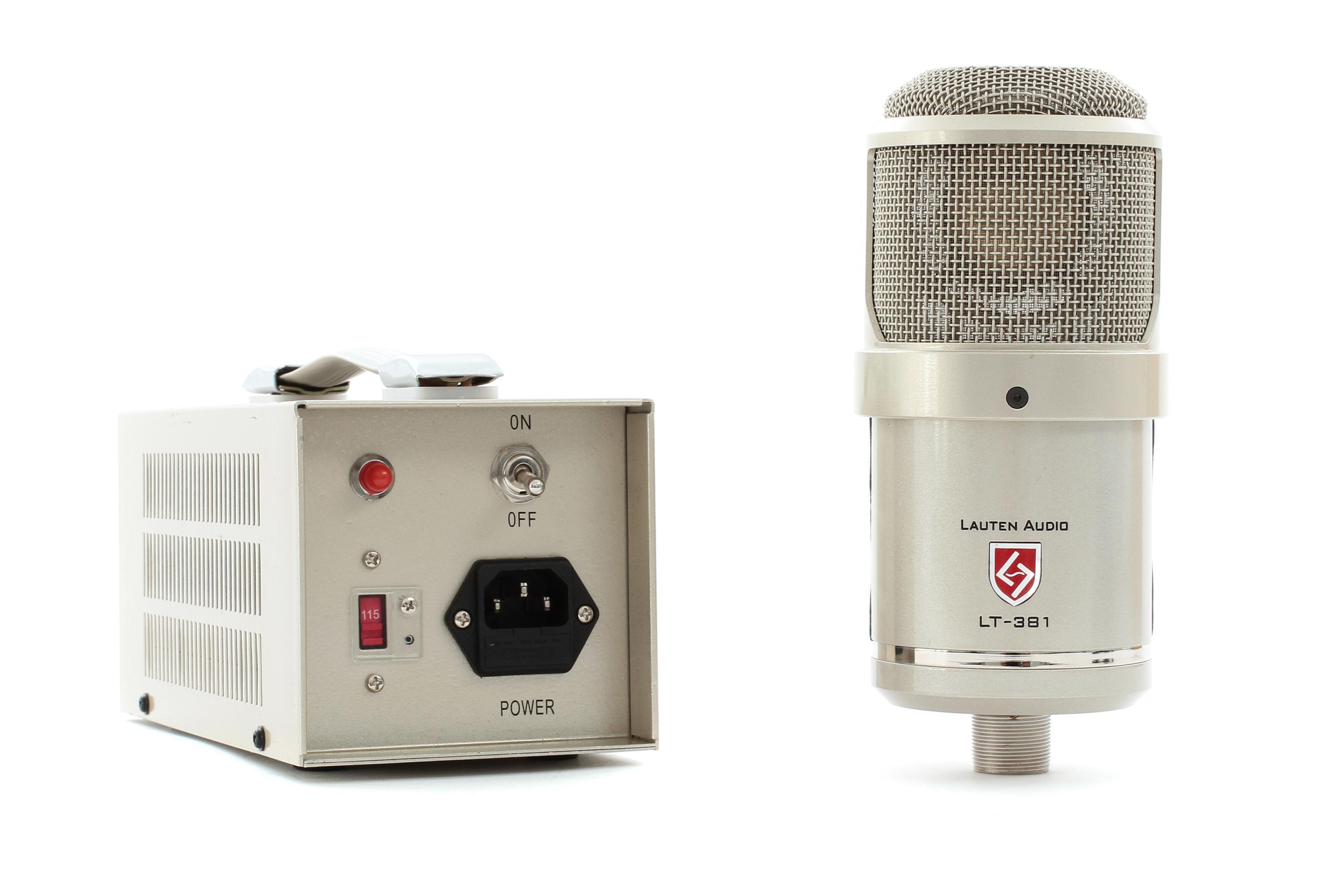 Luu様Lauten Audio LT-381 Oceanus Lauten Audio Oceanus LT-381 - Open Box | Sweetwater