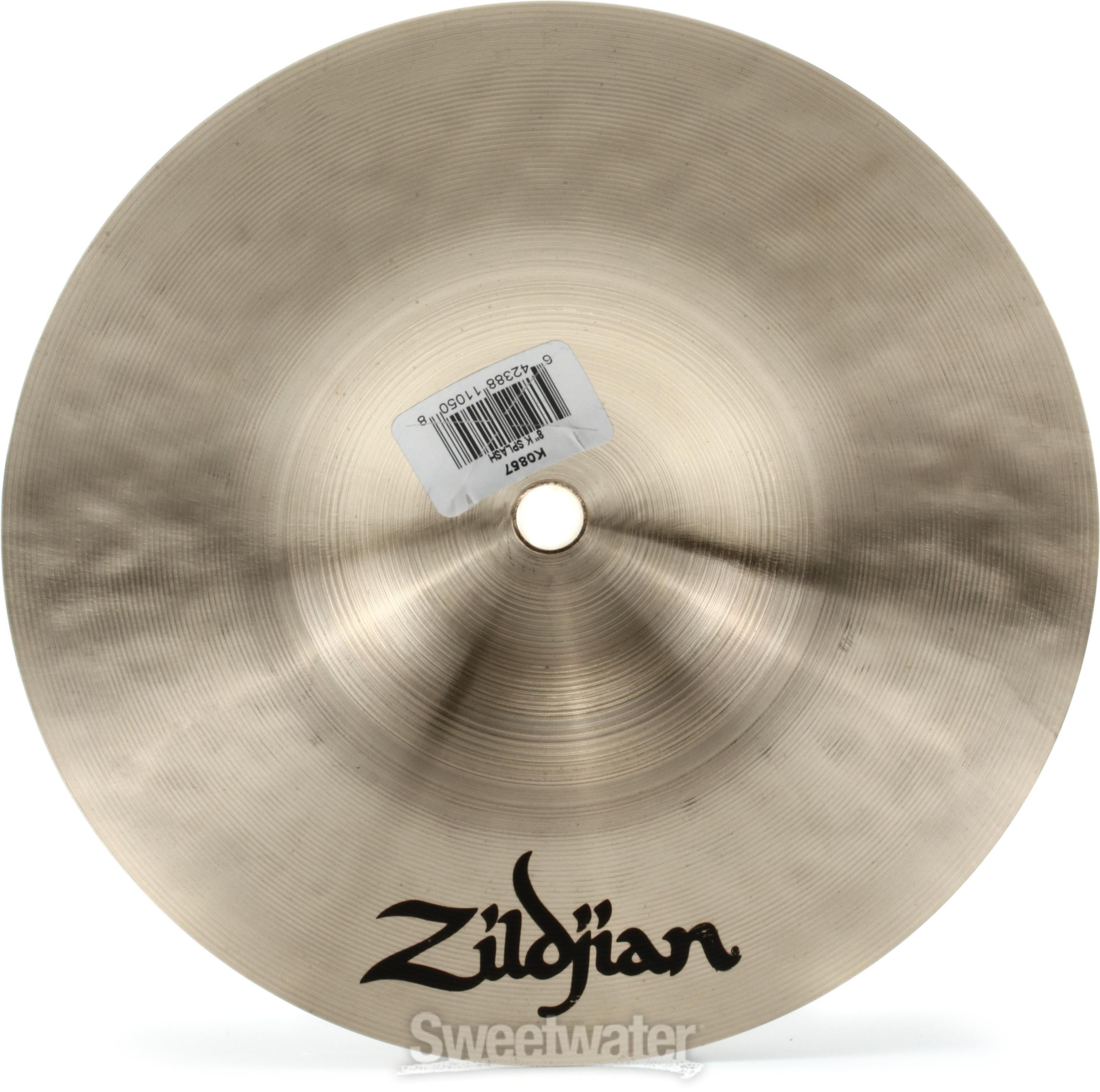 Zildjian 8 inch K Zildjian Splash Cymbal