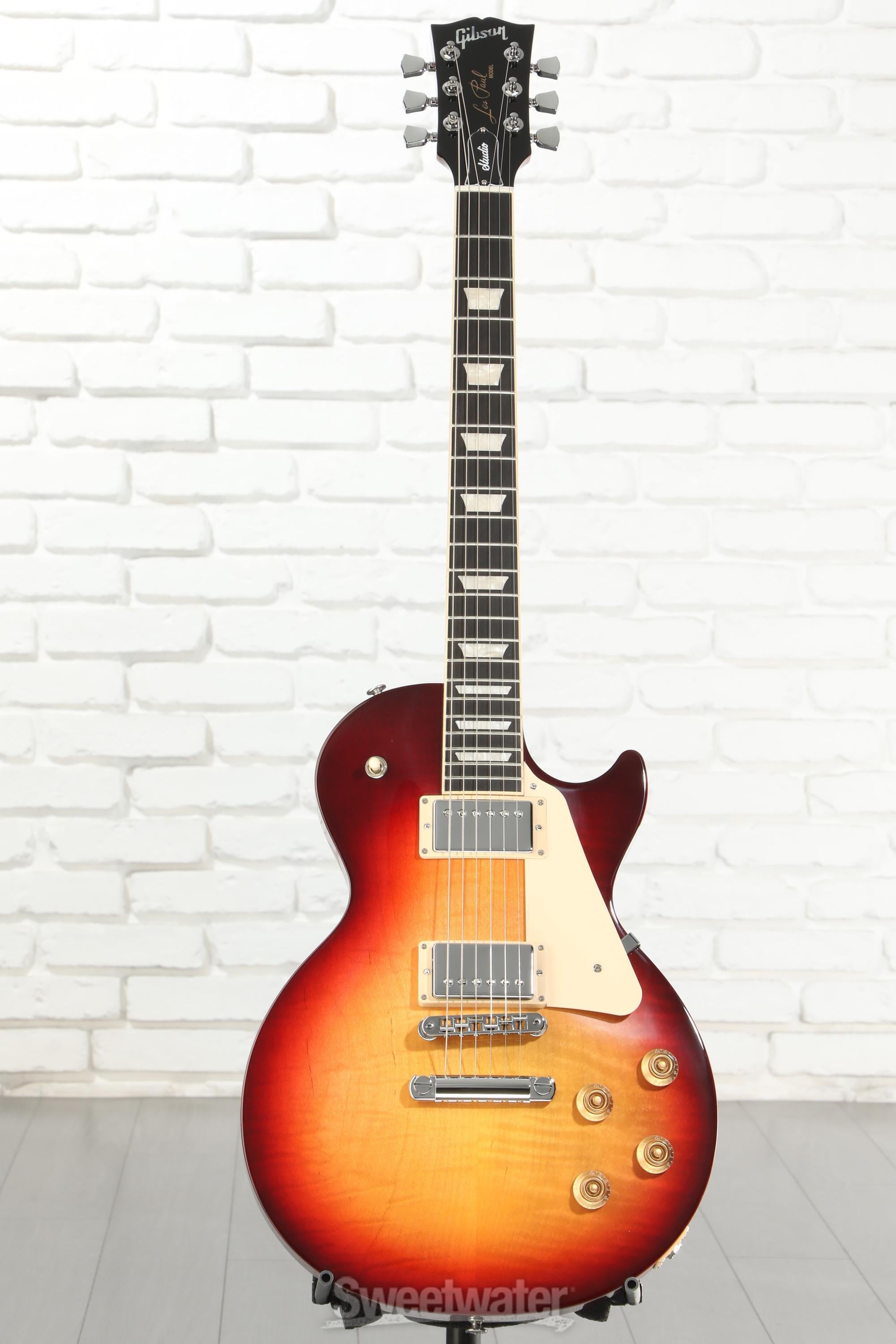Gibson Les Paul Studio Session Electric Guitar - Bourbon Burst