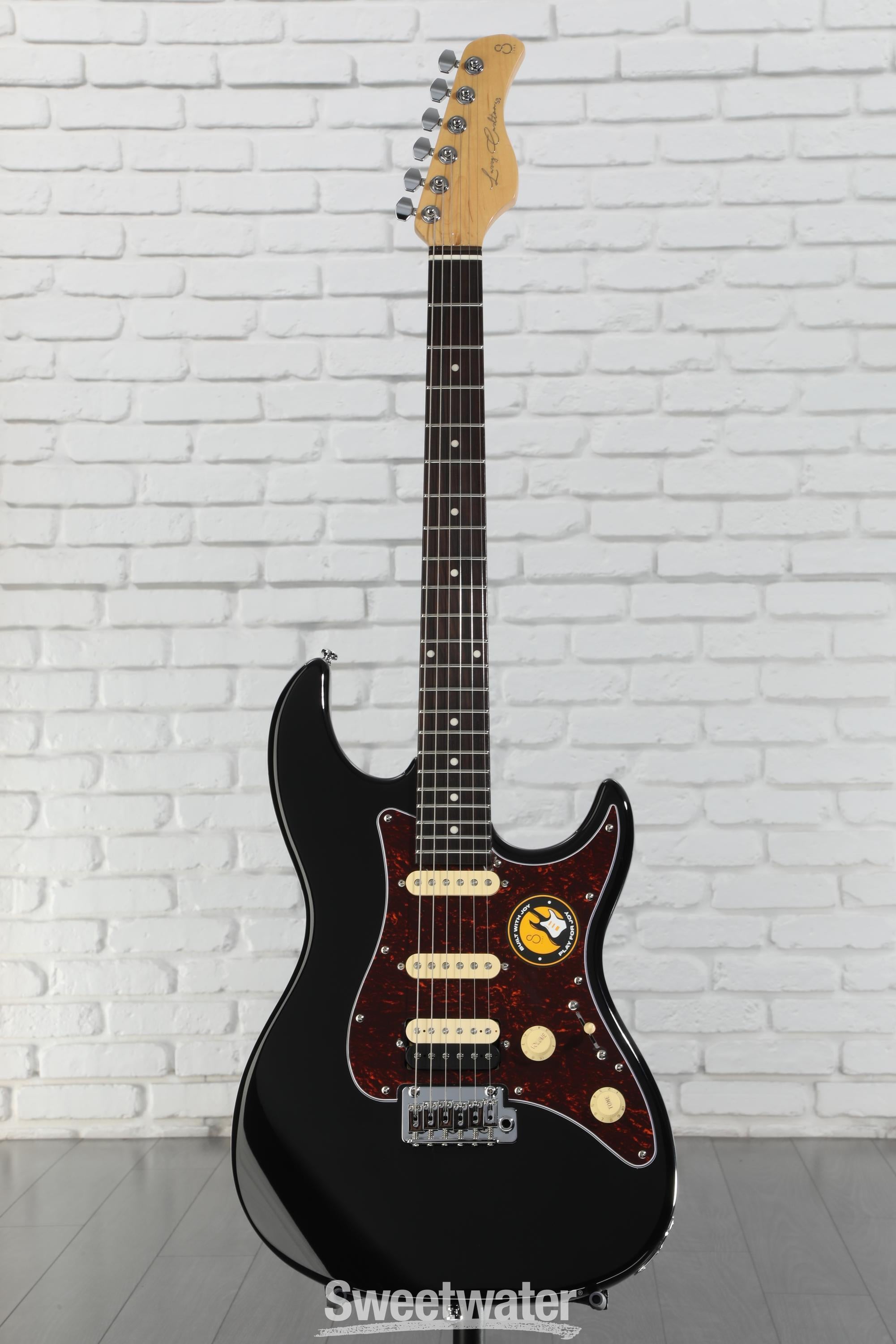 Sire Larry Carlton S3 Electric Guitar - Black | Sweetwater