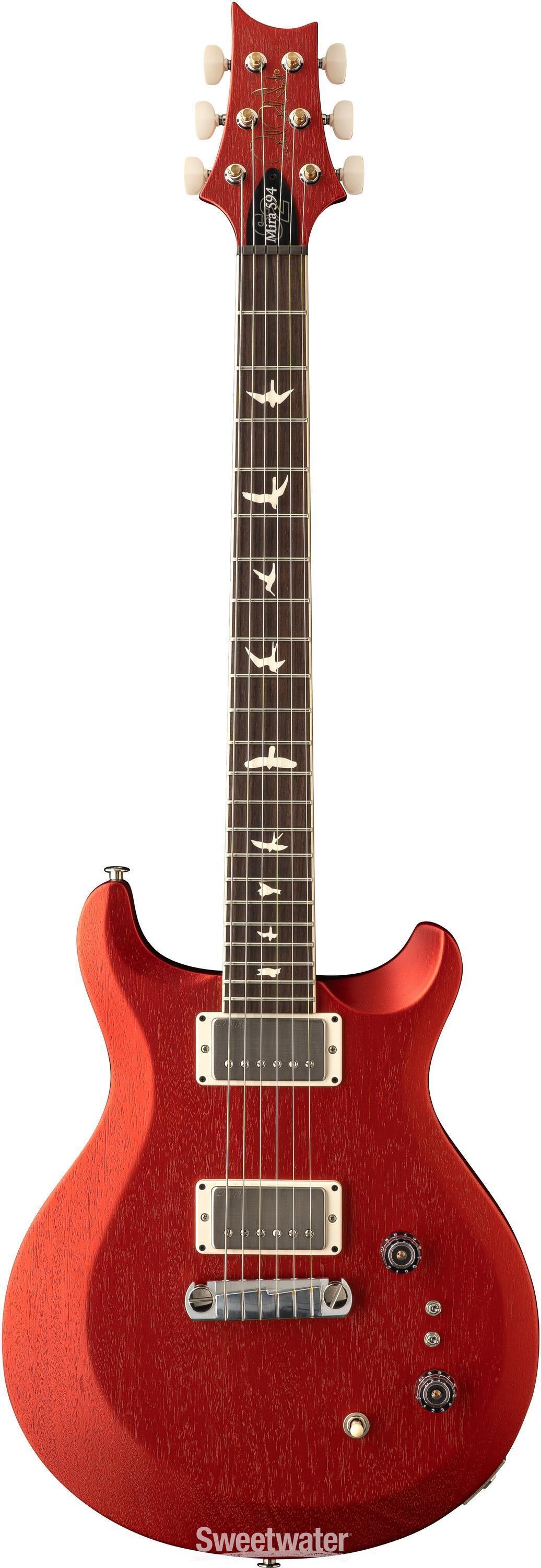 ギター prs s2 mira PRS S2 Mira With Bird Inlays Electric Guitar Mccarty Tobacco