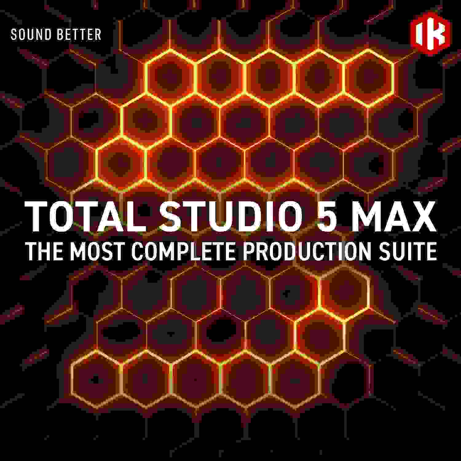 IK Multimedia Total Studio 5 MAX V2 Instruments and Effects Bundle