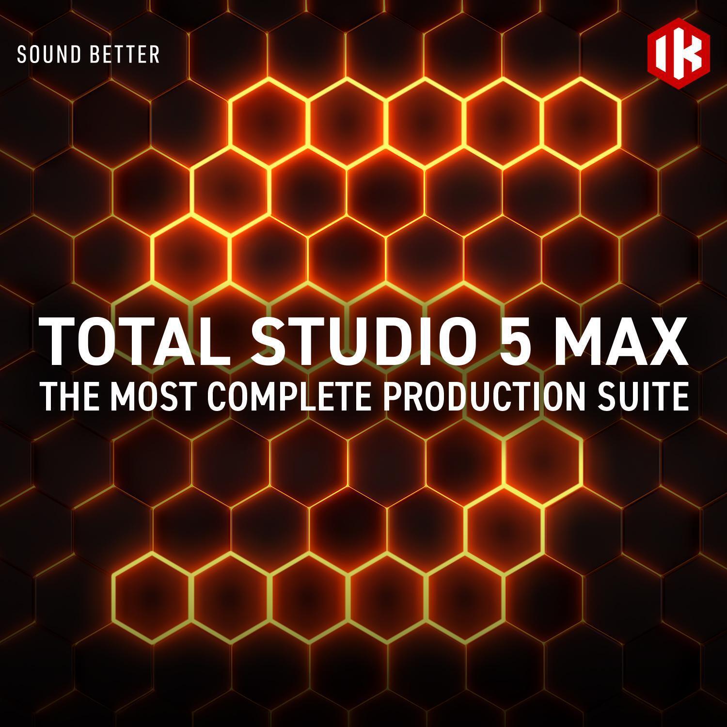 IK Multimedia Total Studio 5 MAX - Upgrade from Select IK