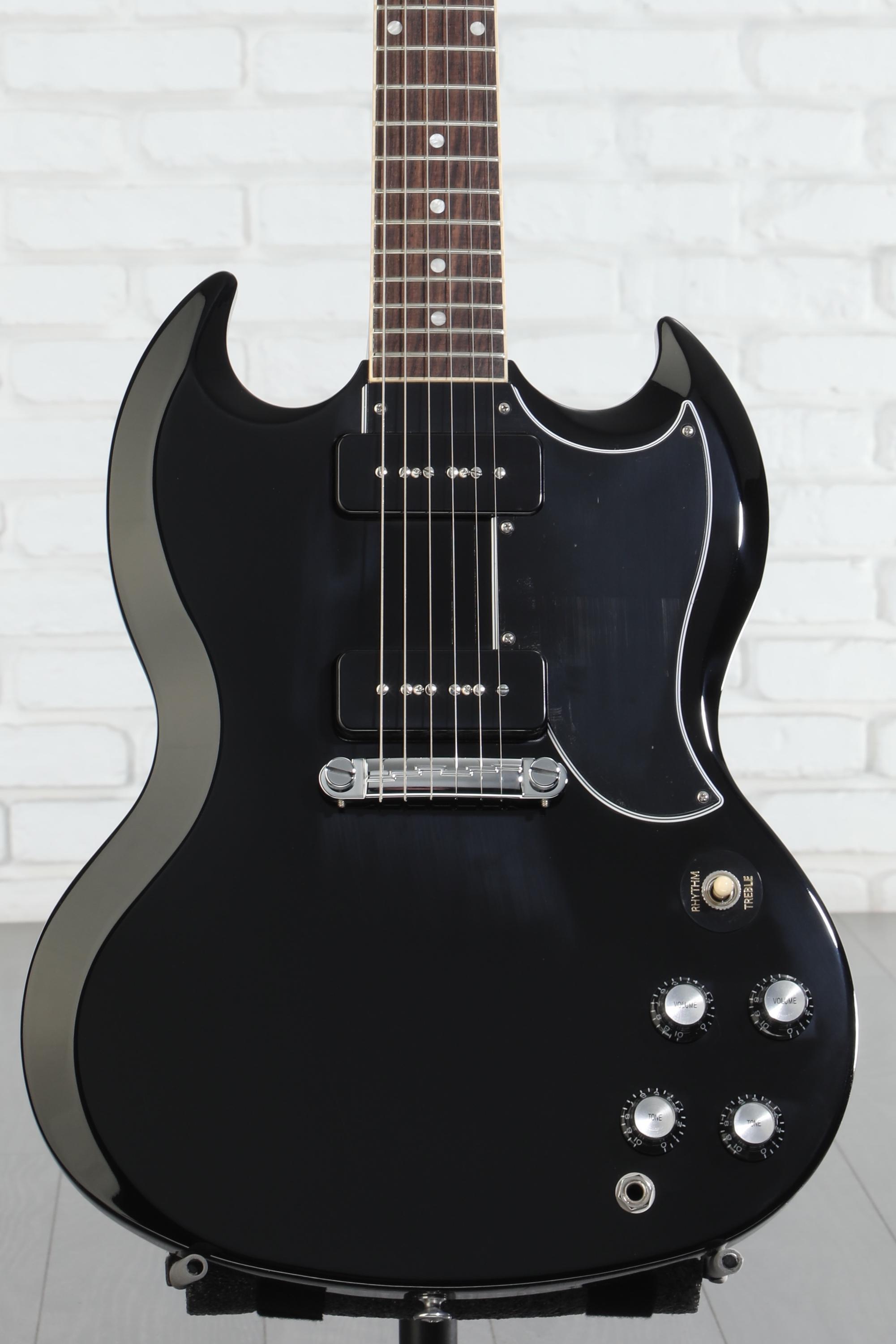 Gibson Special SG 2021年製Ebony Black Gibson SG Special Electric Guitar - Ebony | Sweetwater