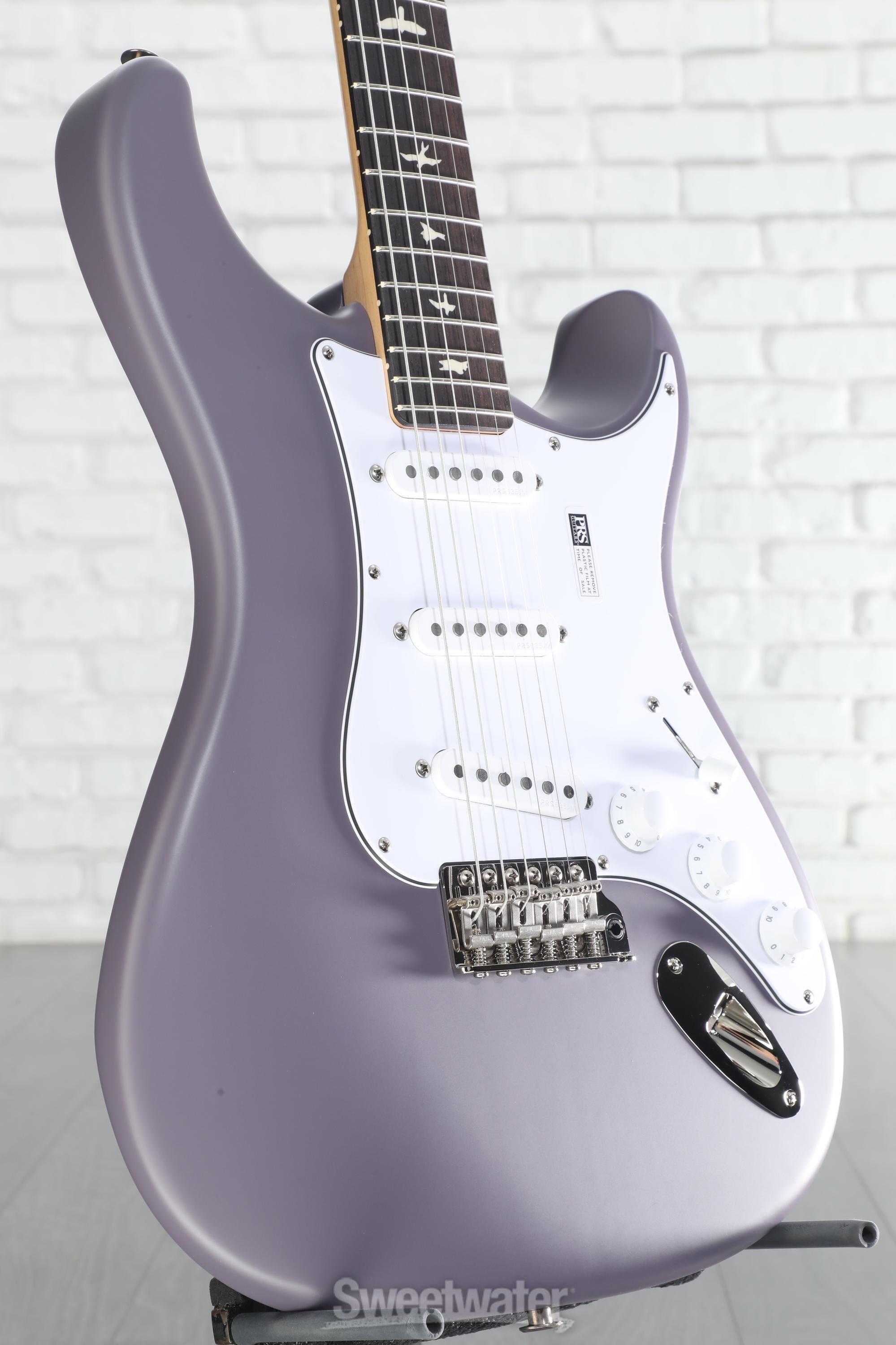PRS Silver Sky Electric Guitar - Black Plum with Rosewood