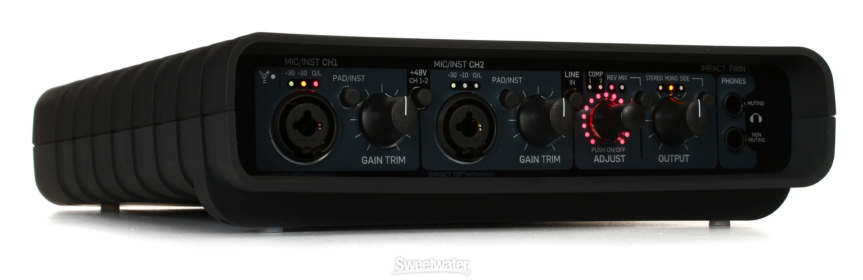 TC Electronic Impact Twin Reviews | Sweetwater