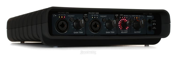 Tc electronic impact twin: schede audio