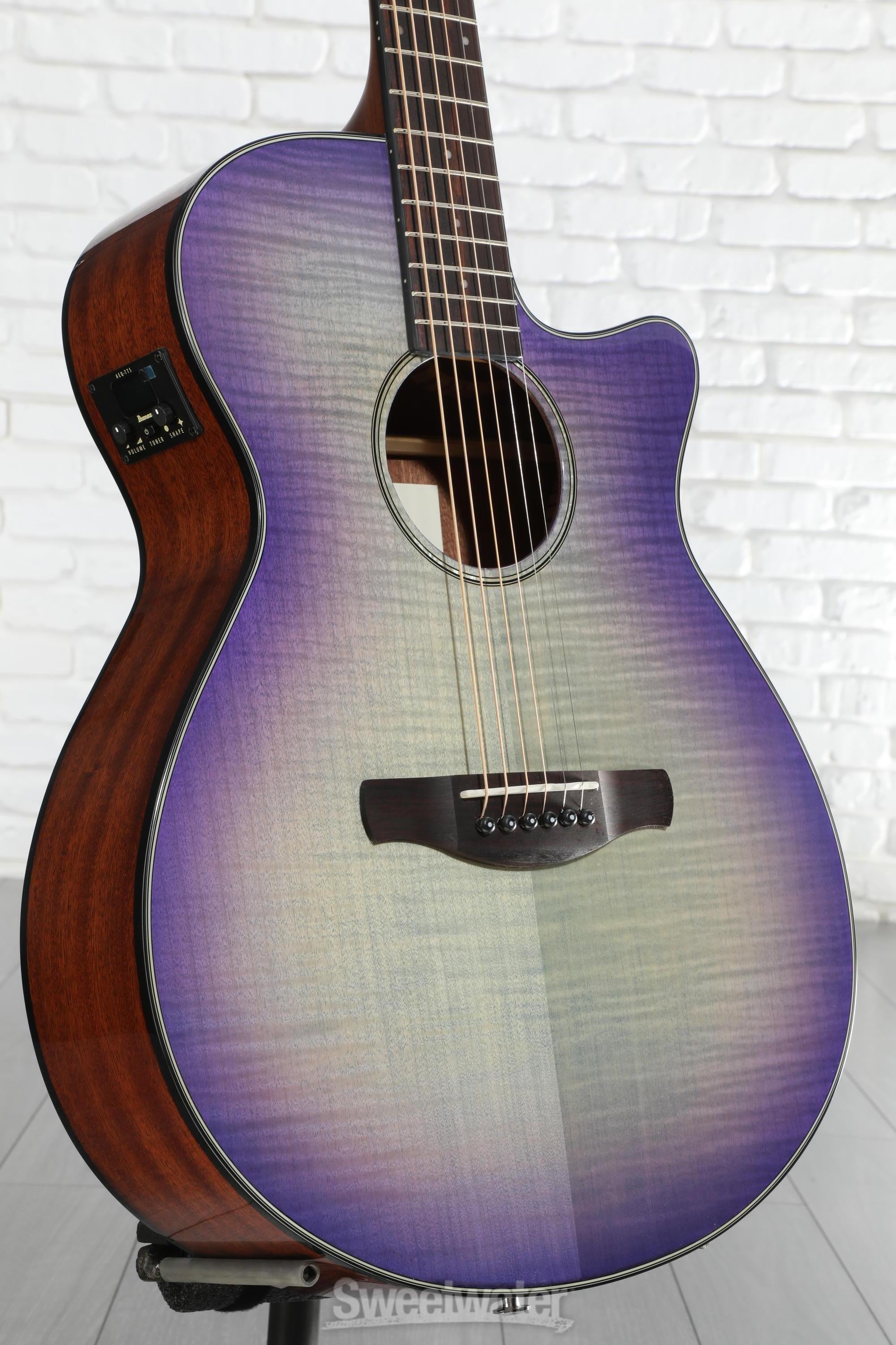 Ibanez AEG70PIH Acoustic-electric Guitar - Purple Iris | Sweetwater