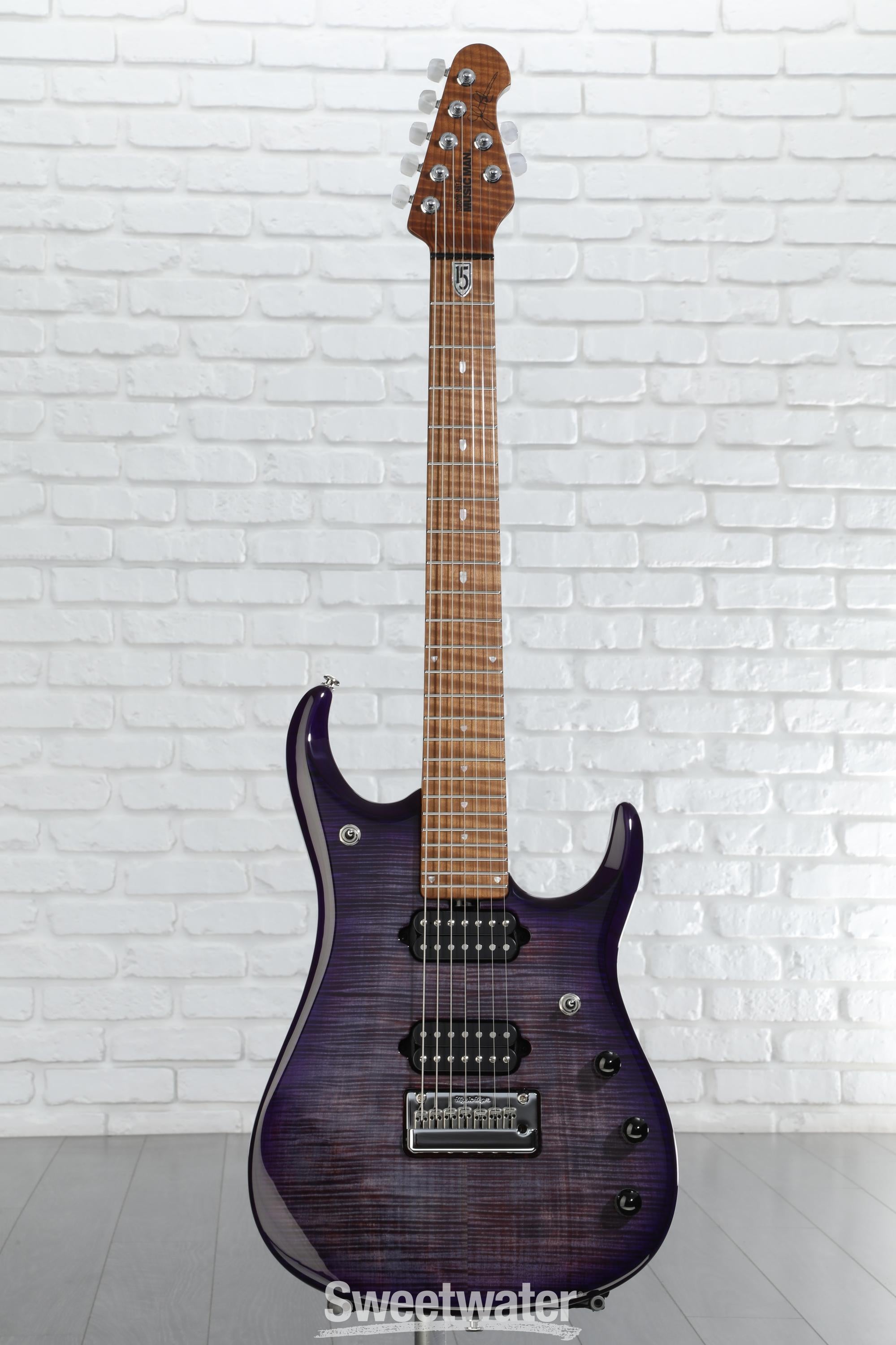 Ernie Ball Music Man JP15 7 7-string Electric Guitar