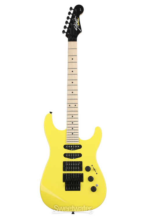 【Rnd.Se7en】HM Strat (Frozen Yellow) Fender Limited Edition HM Strat - Frozen Yellow | Sweetwater