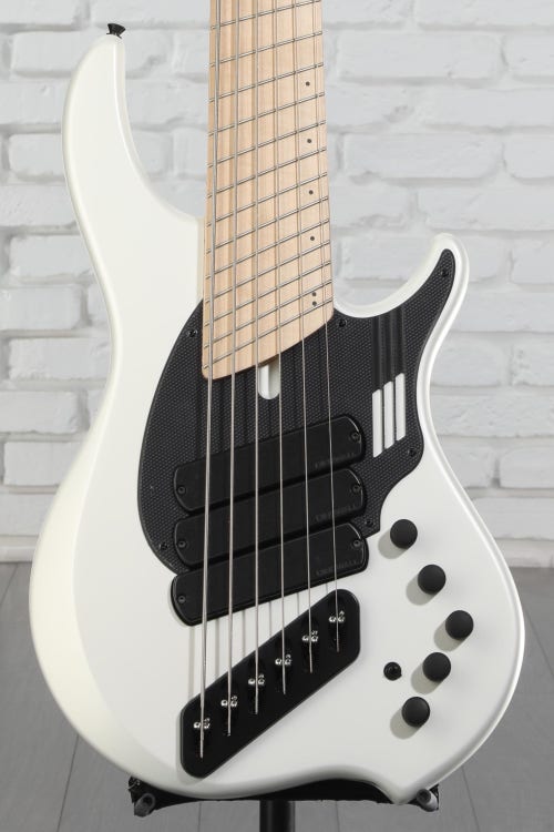Dingwall Guitars NG3 Adam "Nolly" Getgood Signature 6-string Electric Bass Guitar - Matte Ducati White