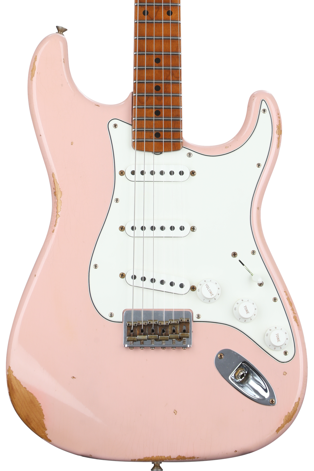 ギター Hard Relic Hand Wound PU 60s Strat Type 1967 Stratocaster® Relic® with Closet Classic Hardware