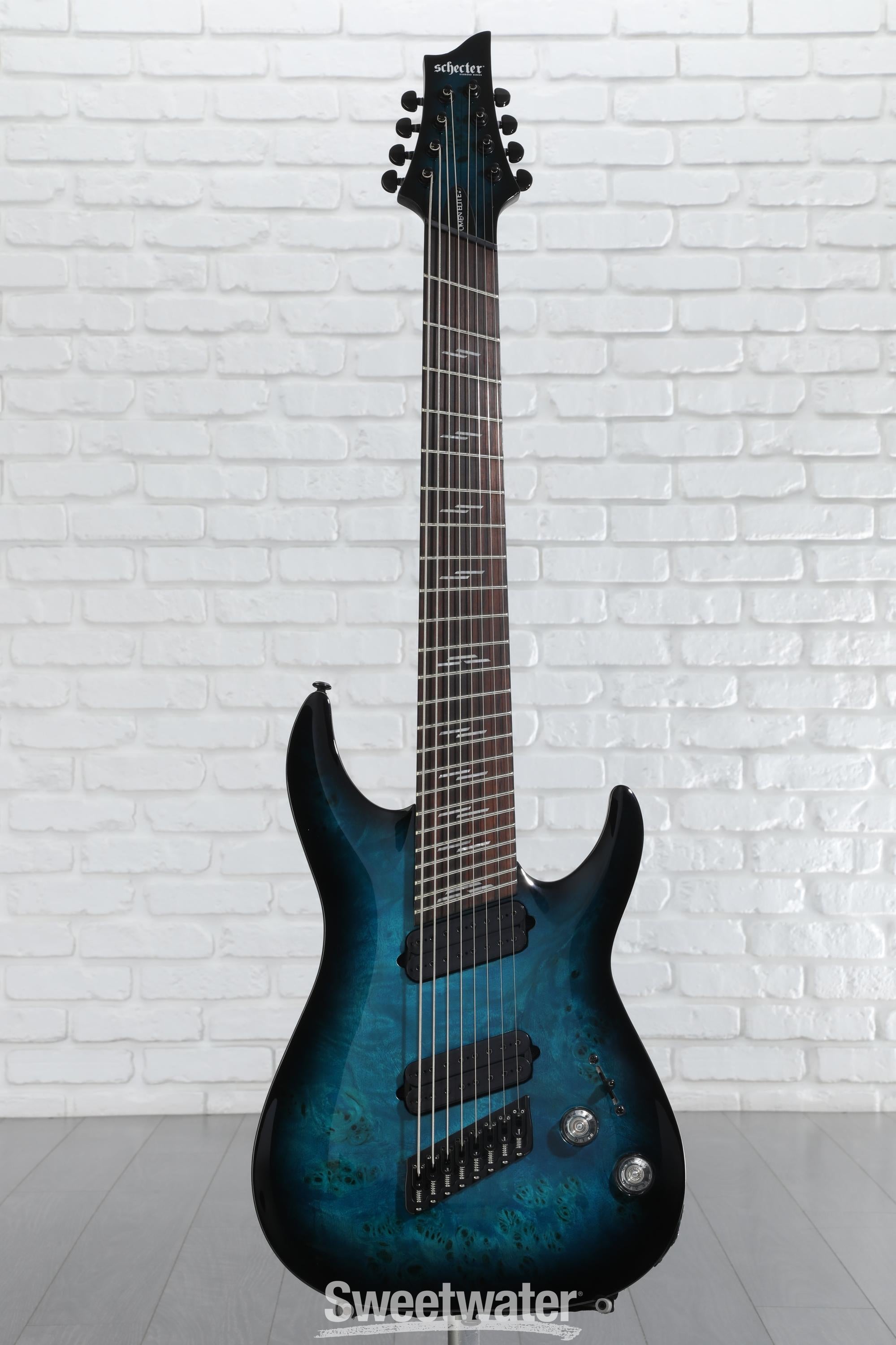 Schecter Omen Elite-8 Multiscale 8-string Electric Guitar