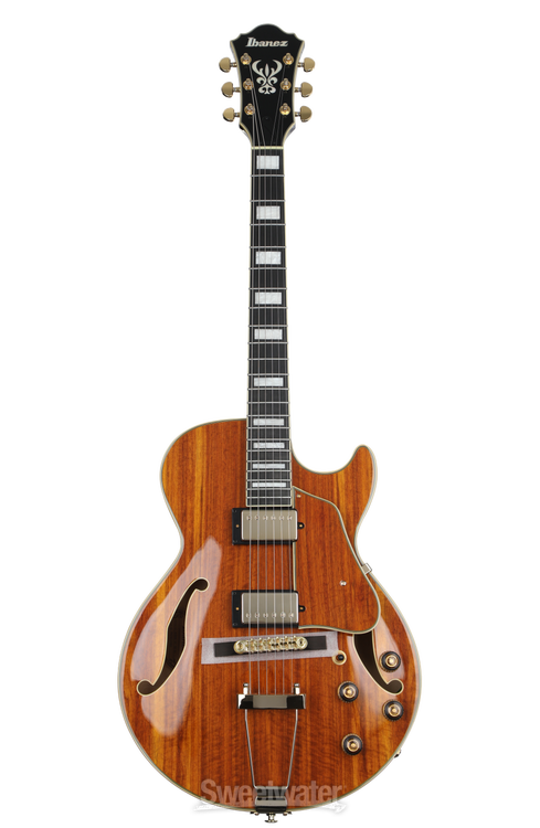 Ibanez Artcore Expressionist AG95K Electric Guitar - Natural