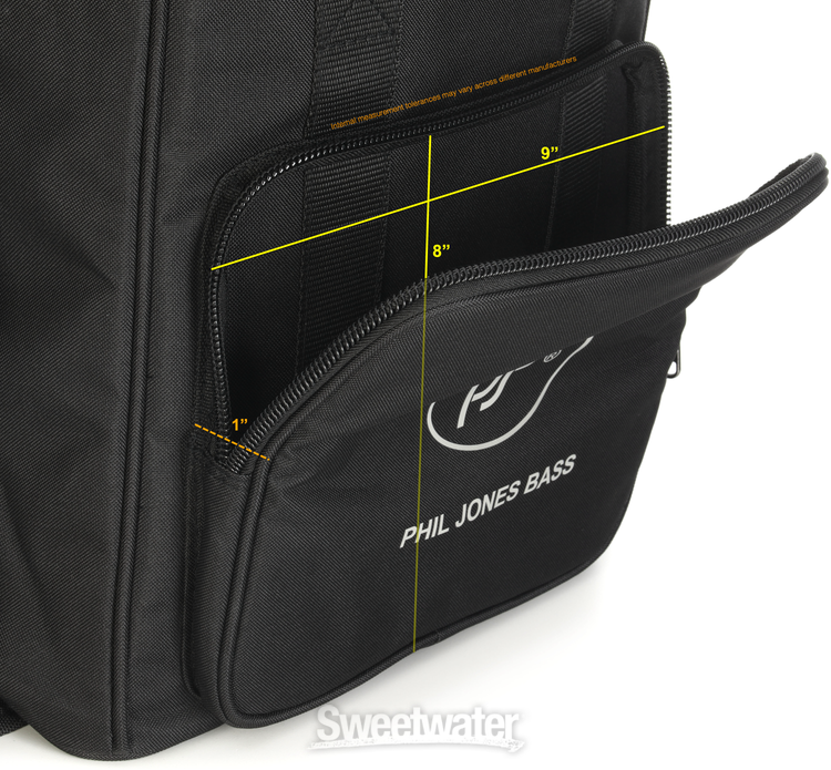 Phil Jones Bass Bass Cub Pro Bag | Sweetwater Phil Jones Bass Bass Cub Pro Bag | Sweetwater